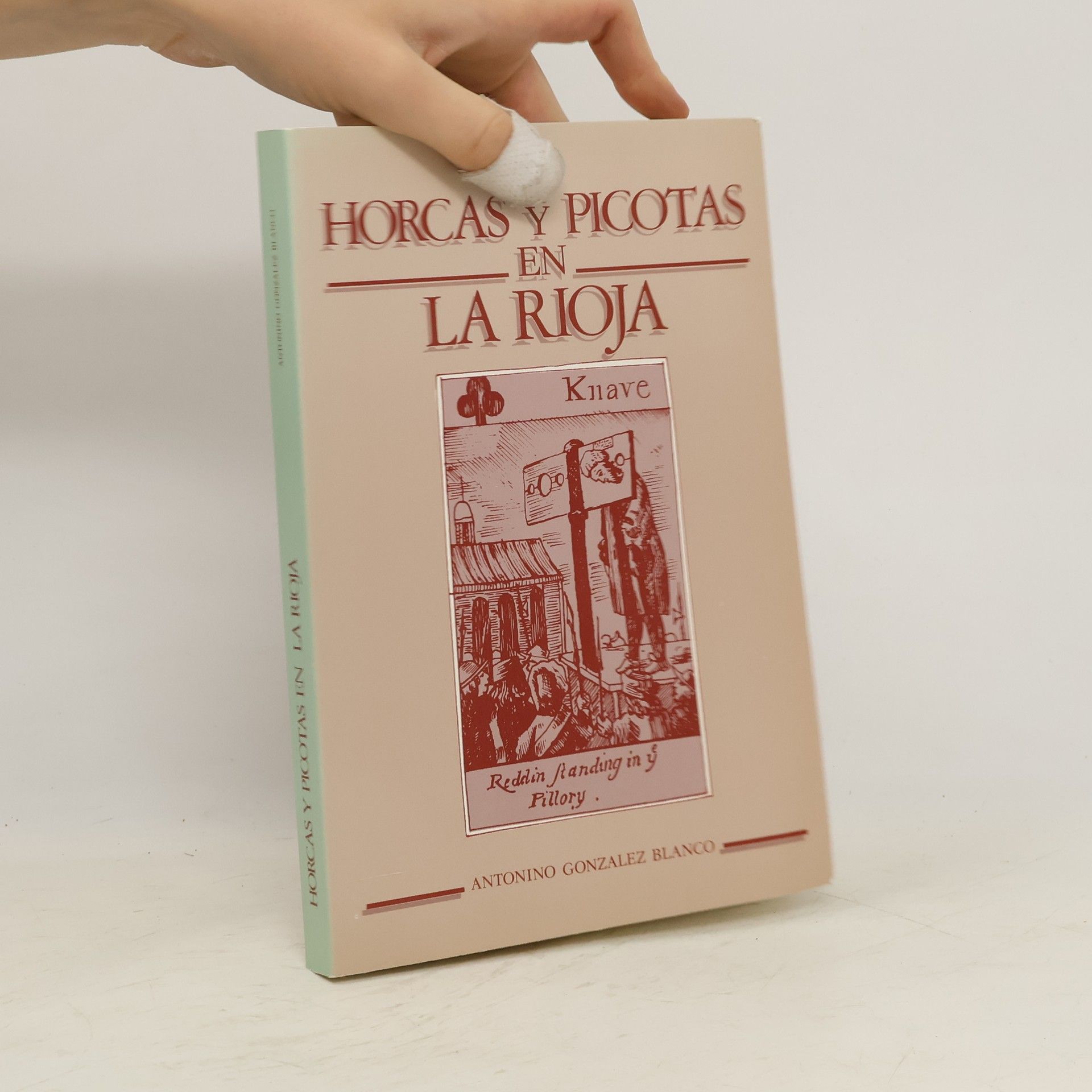 Antonino González Blanco Horcas y picotas en La Rioja