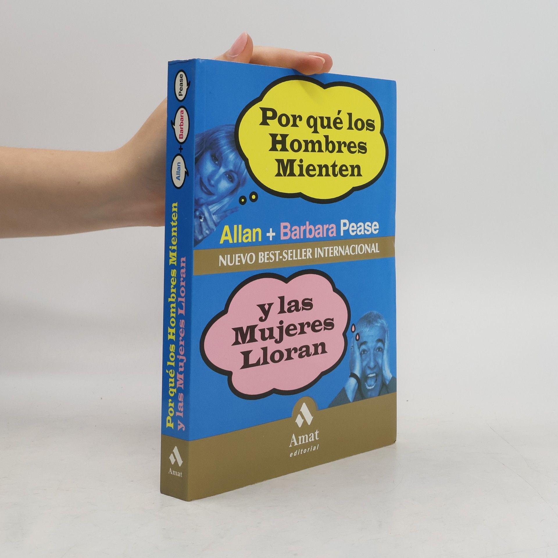 Allan Pease Barbara Pease Por quélos Hombres Mienten y las Mujeres Lloran