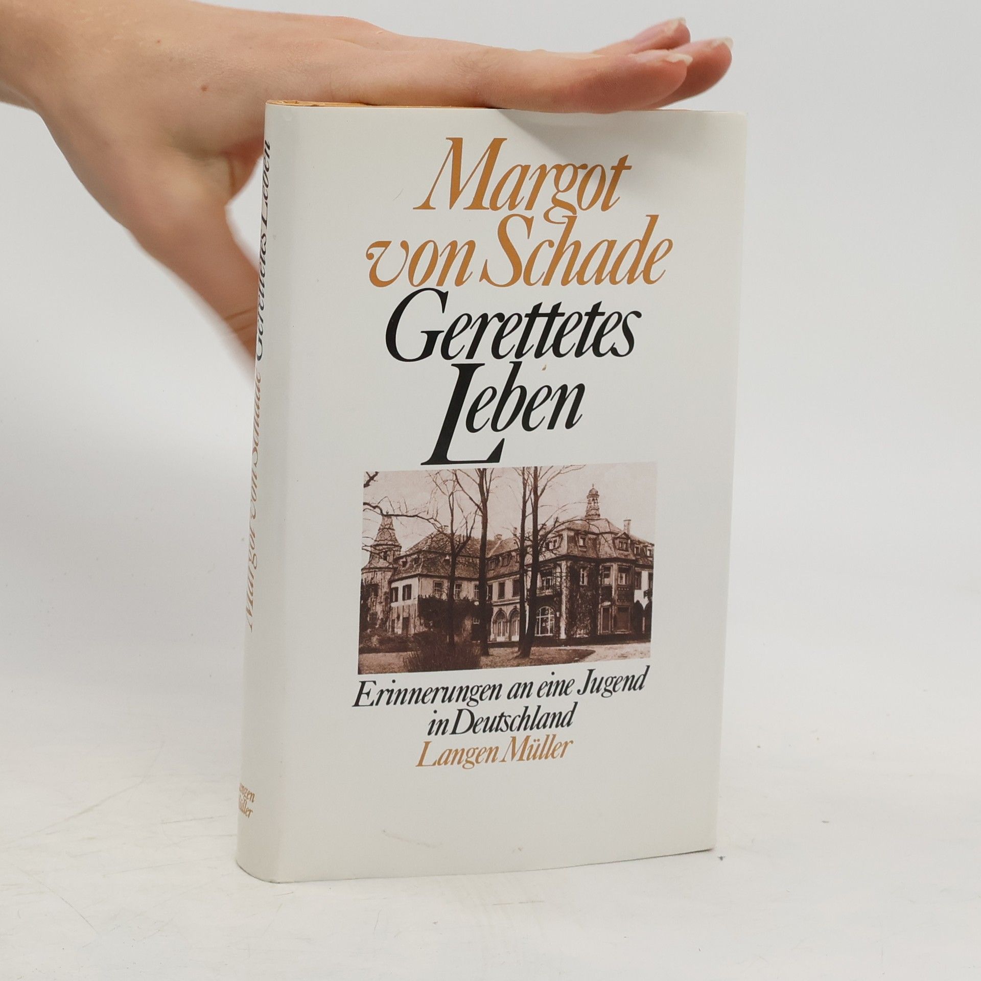 Margot von Schade Gerettetes Leben