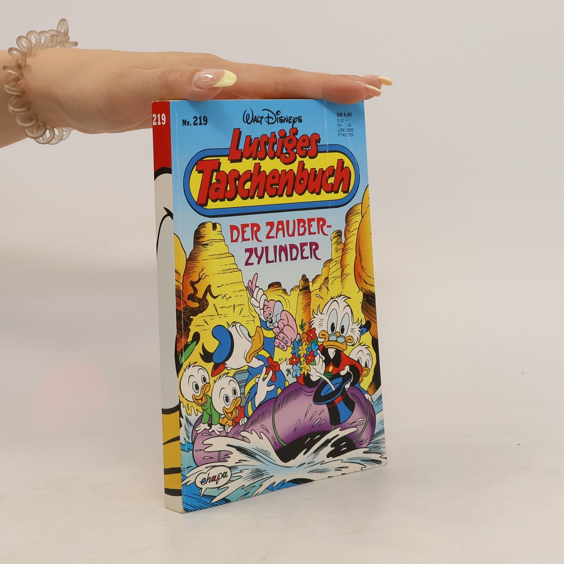 Walt Disney Lustiges Taschenbuch - der Zauberzylinger