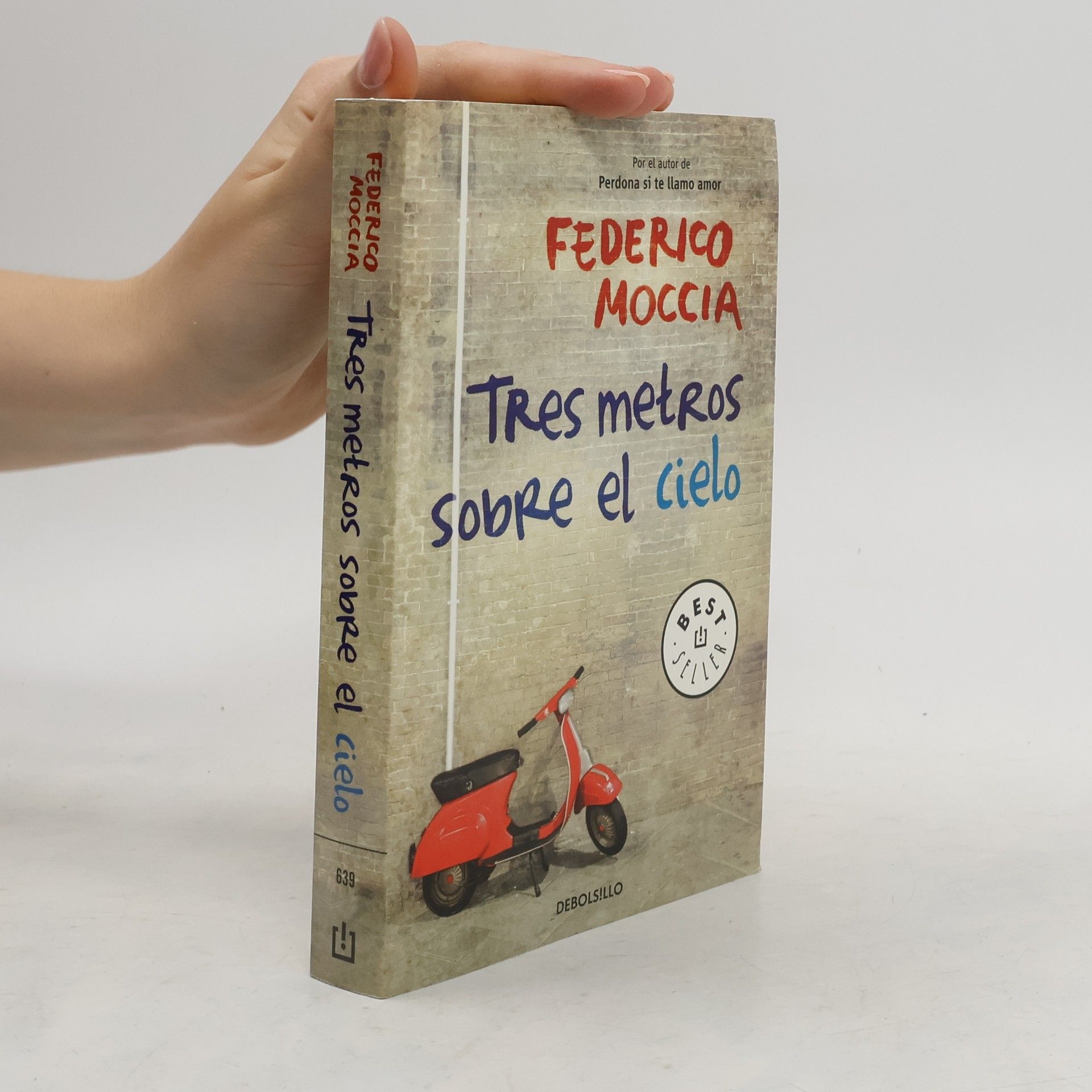 Federico Moccia Tres metros sobre el cielo