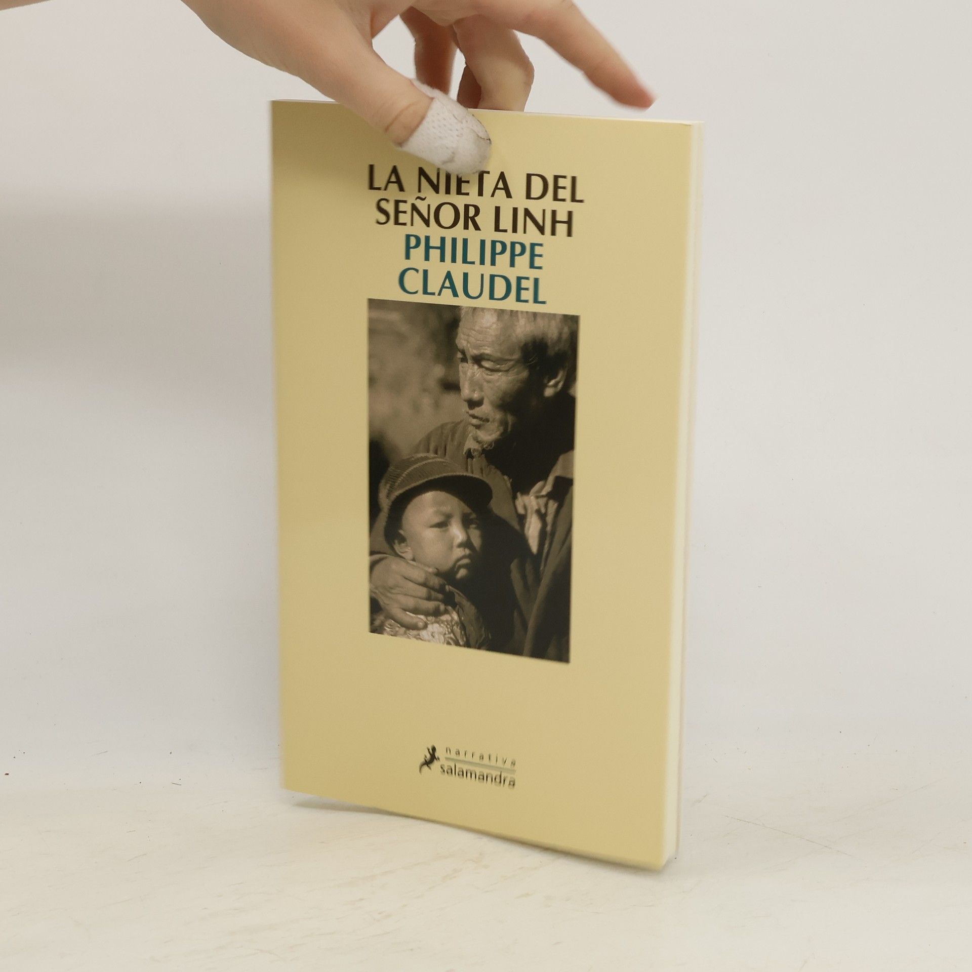 Philippe Claudel La nieta del señor Linh