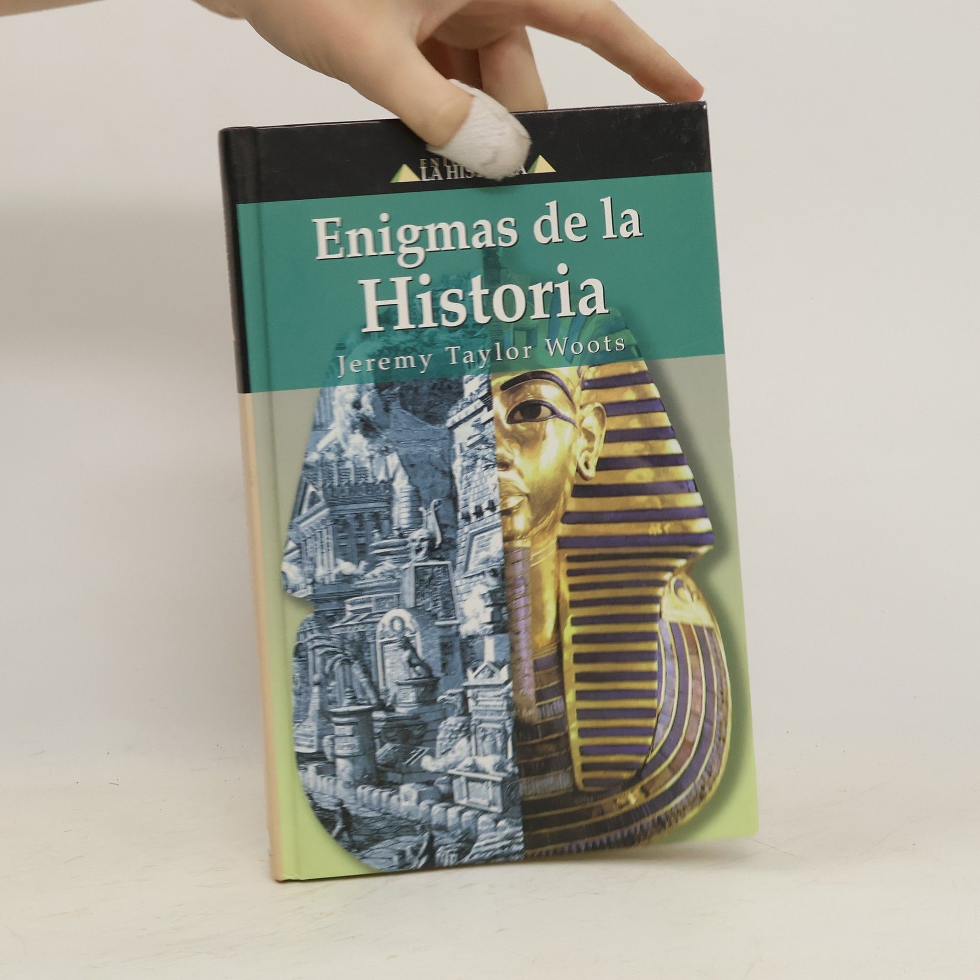 Jeremy Taylor Woots Enigmas de la historia