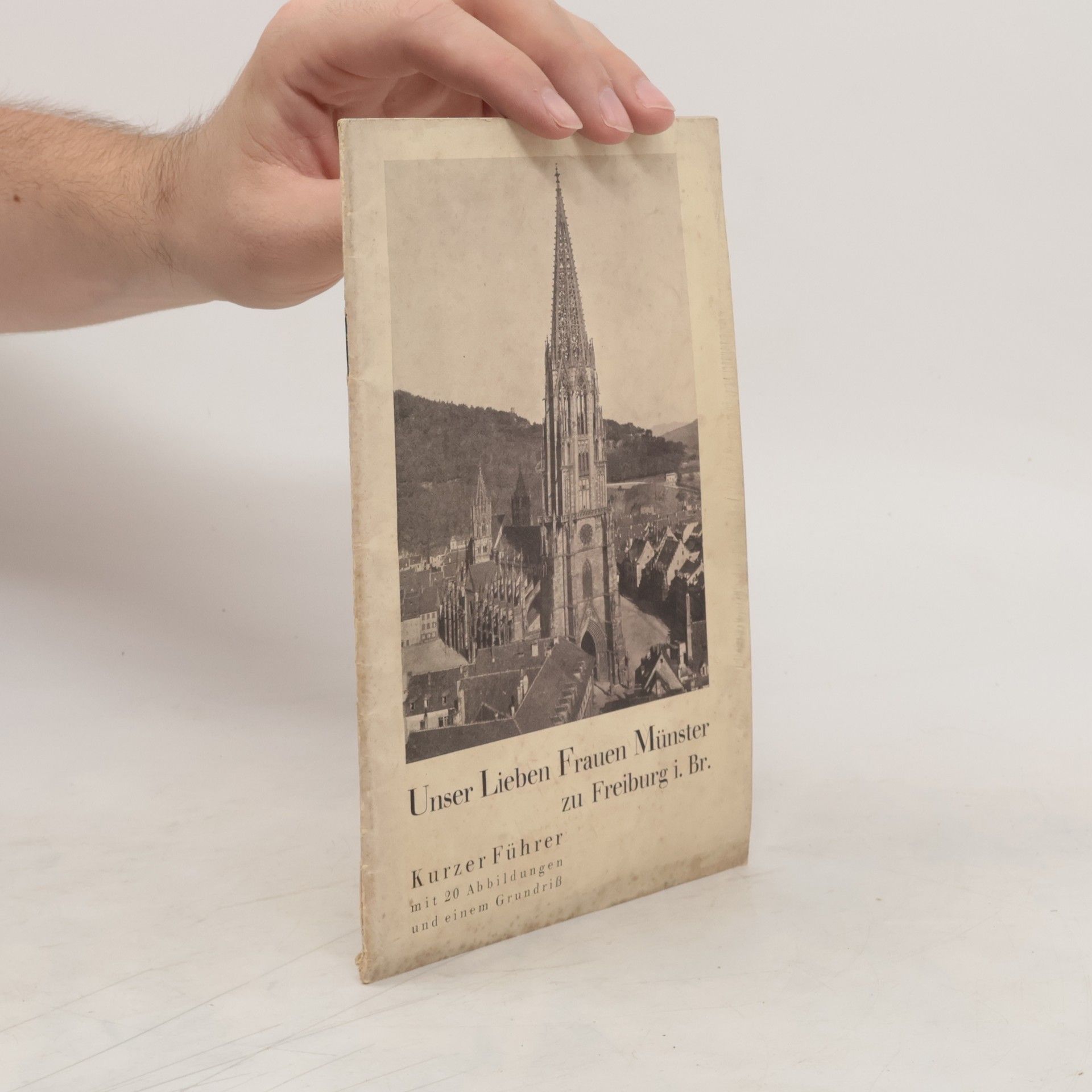 Carl Günther Unser lieben Frauen Münster zu Freiburg in Briesgau