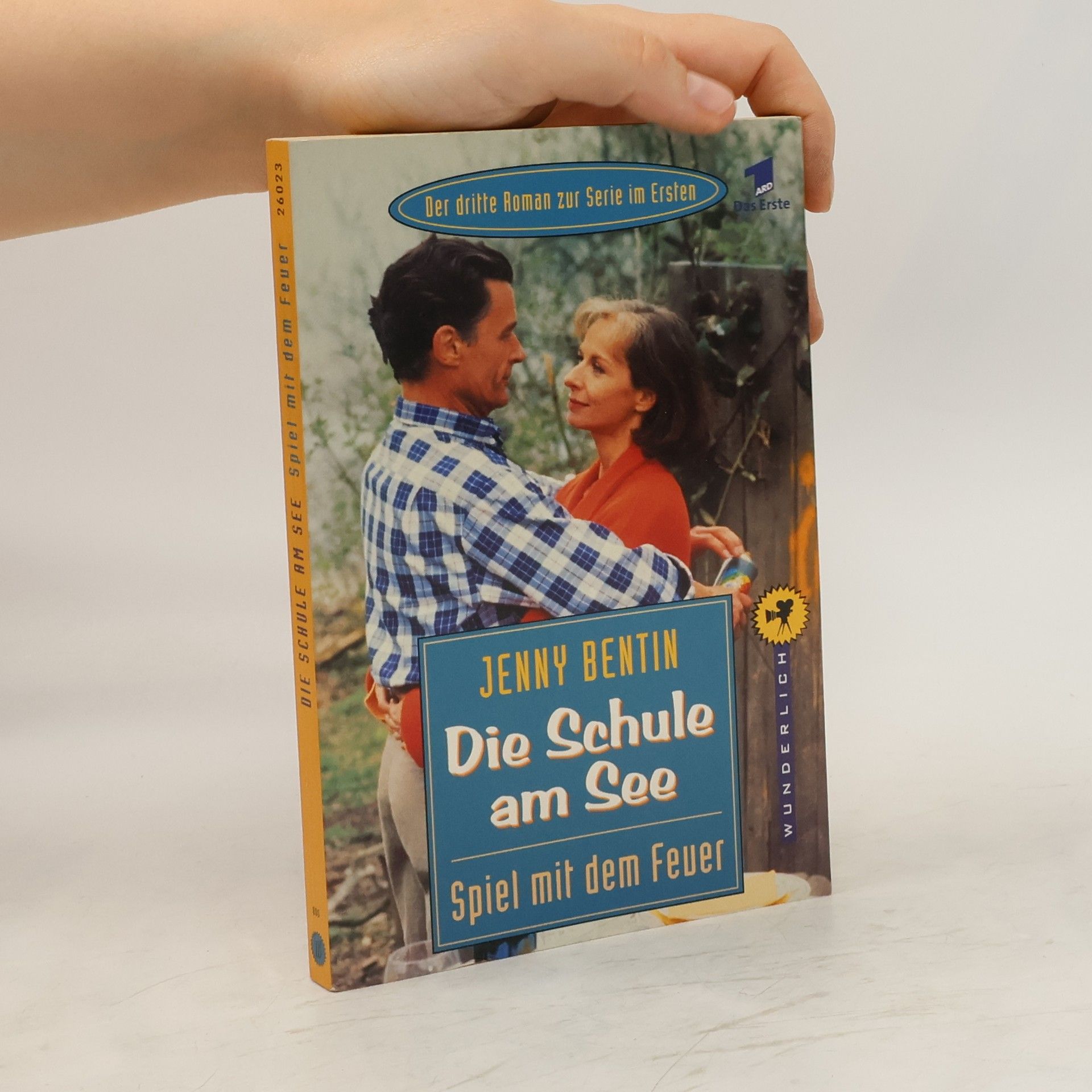 Jenny Bentin Die Schule am See, Spiel mit dem Feuer. Der dritte Roman zur TV-Serie