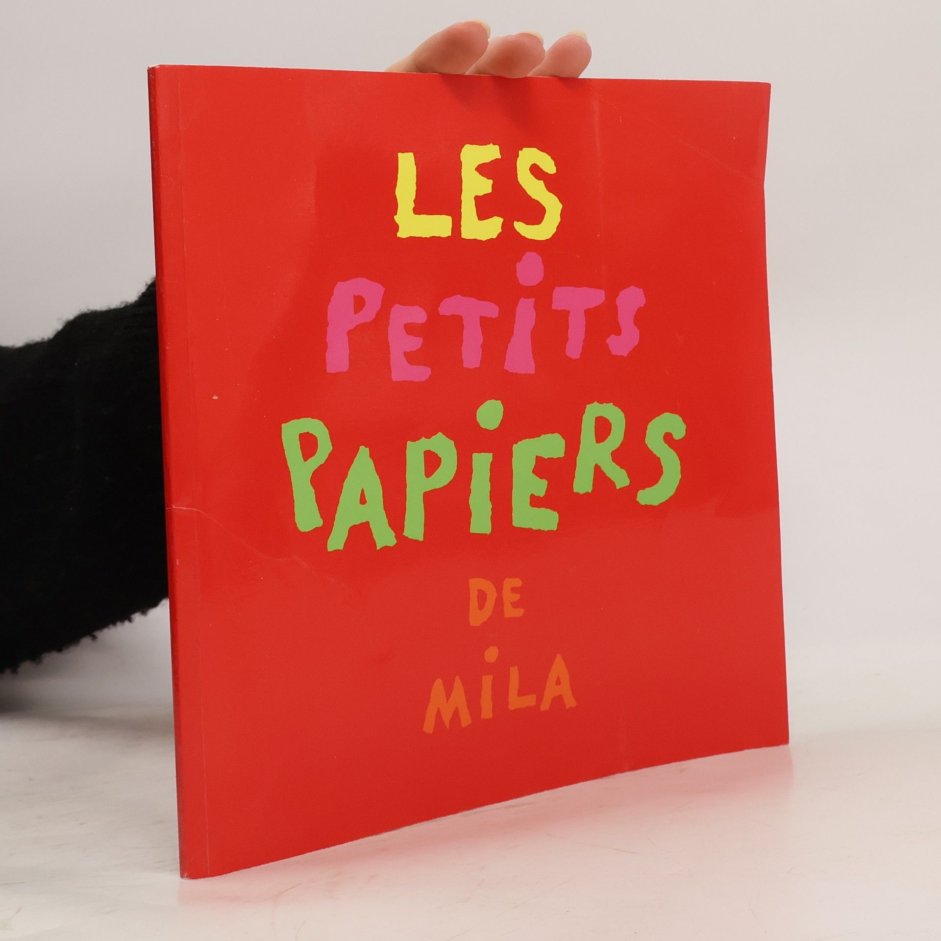 Mila Boutan Les petits papiers de Mila