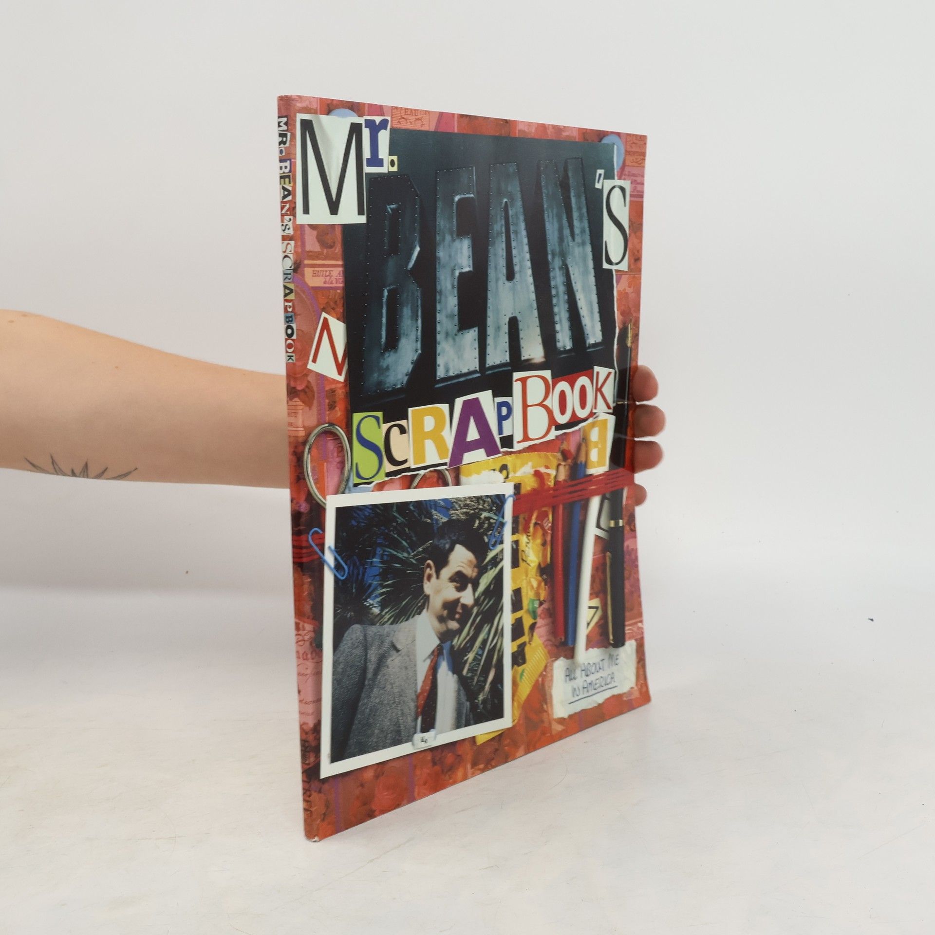 Robin Driscoll Mr. Bean's Scrapbook