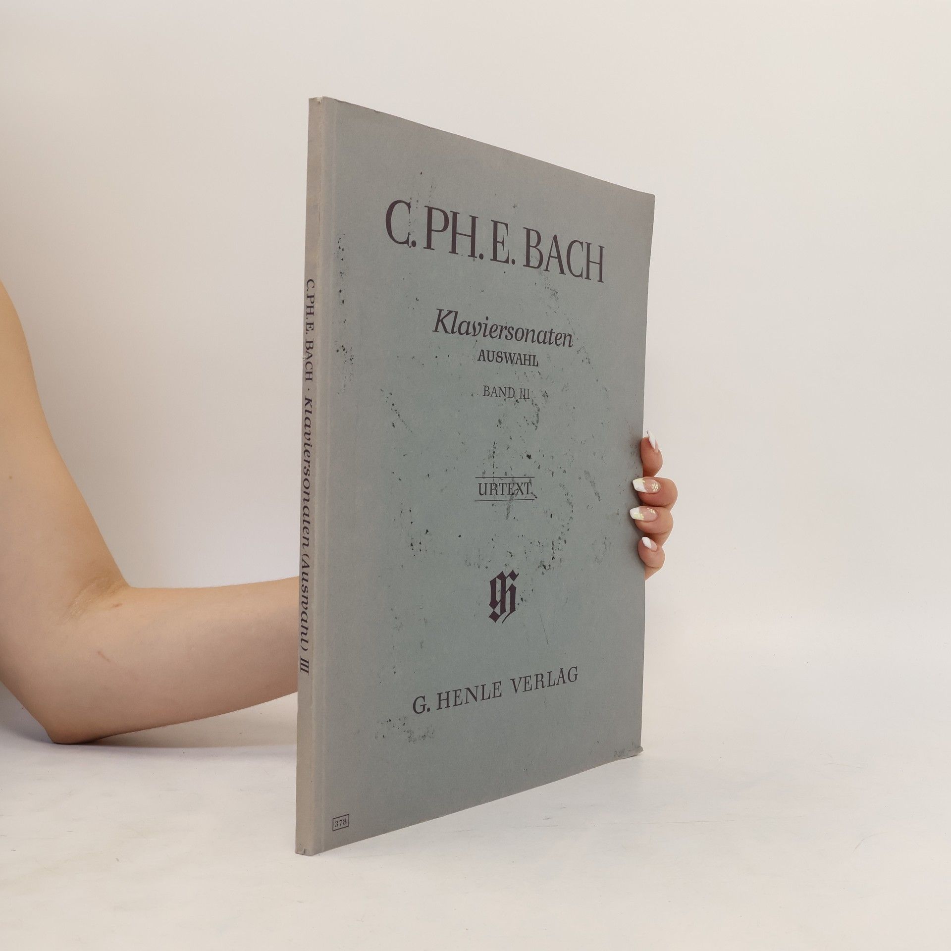 C. Ph. E. Bach Klaviersonaten. Band III.