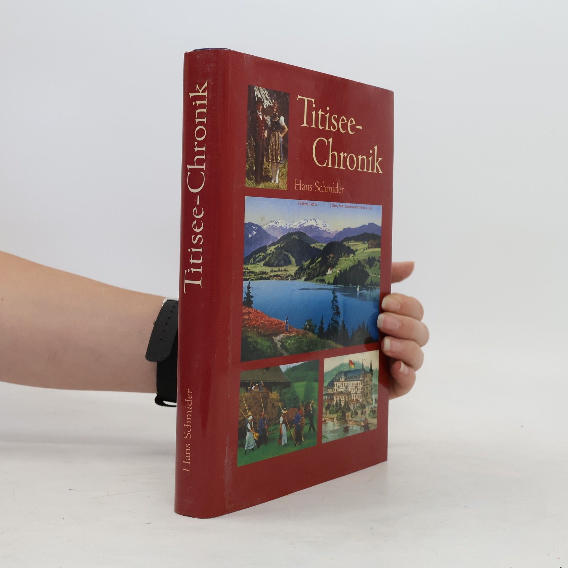 Hans Schmider Titisee-Chronik
