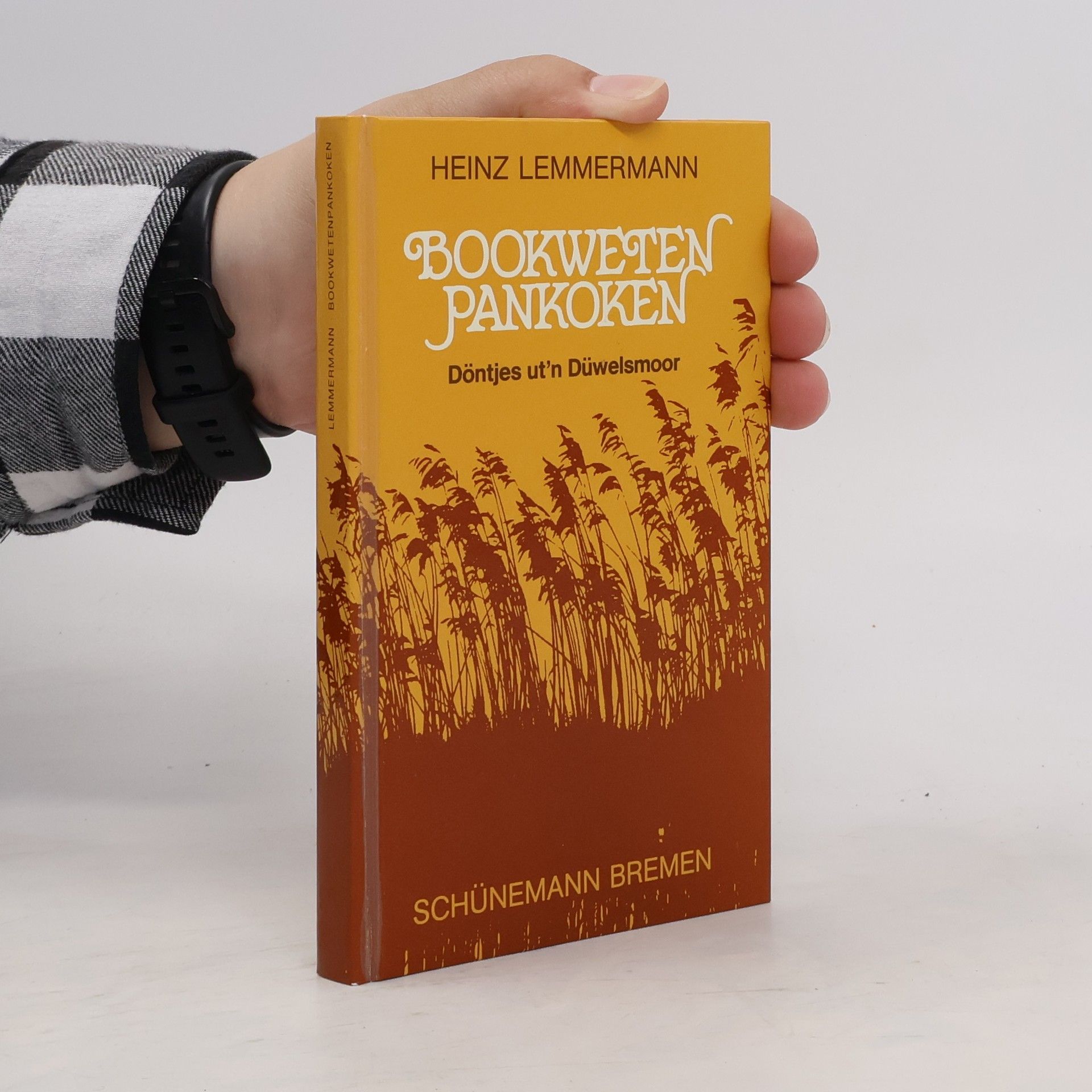 Heinz Lemmermann Bookweten Pankoken