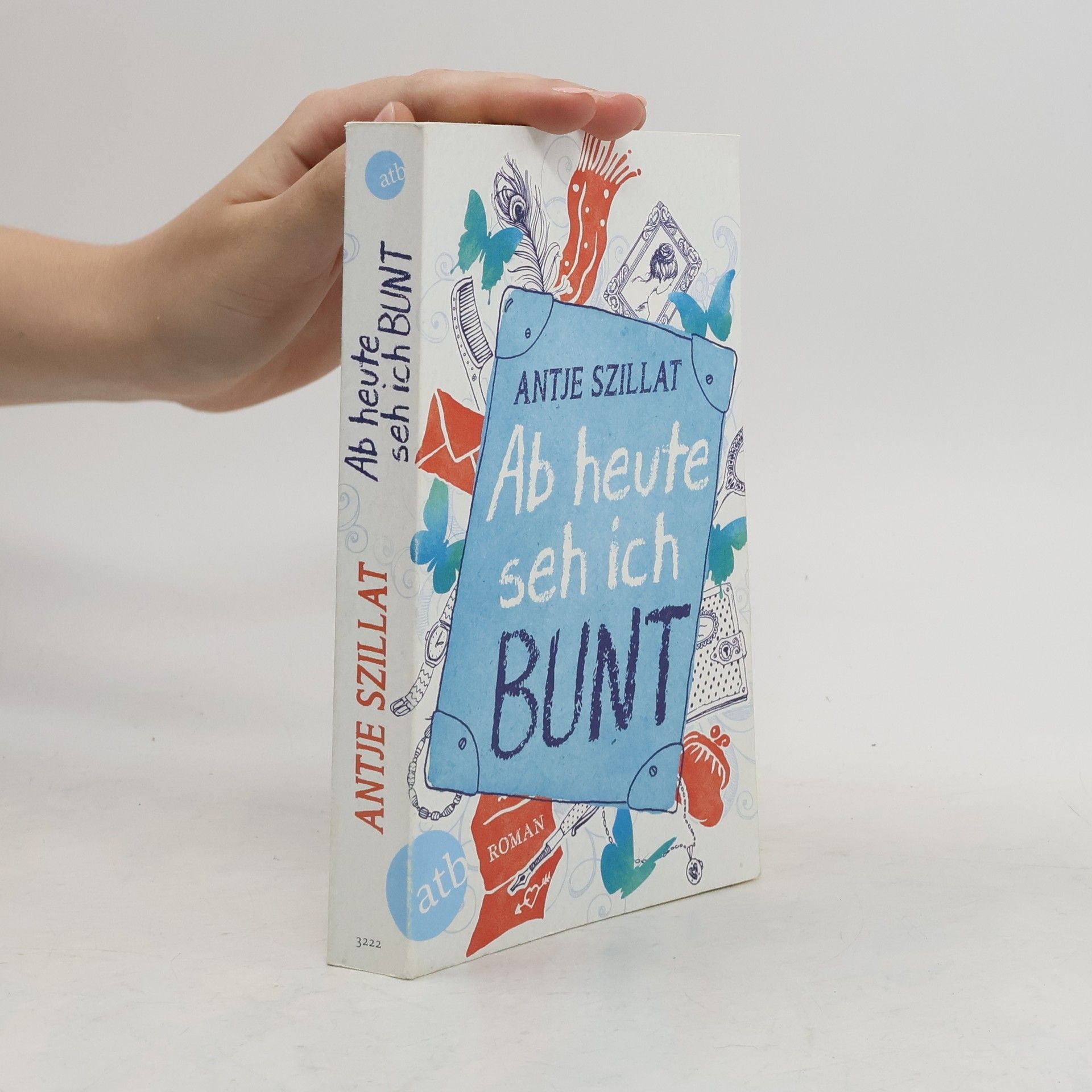 Antje Szillat Ab heute seh ich bunt