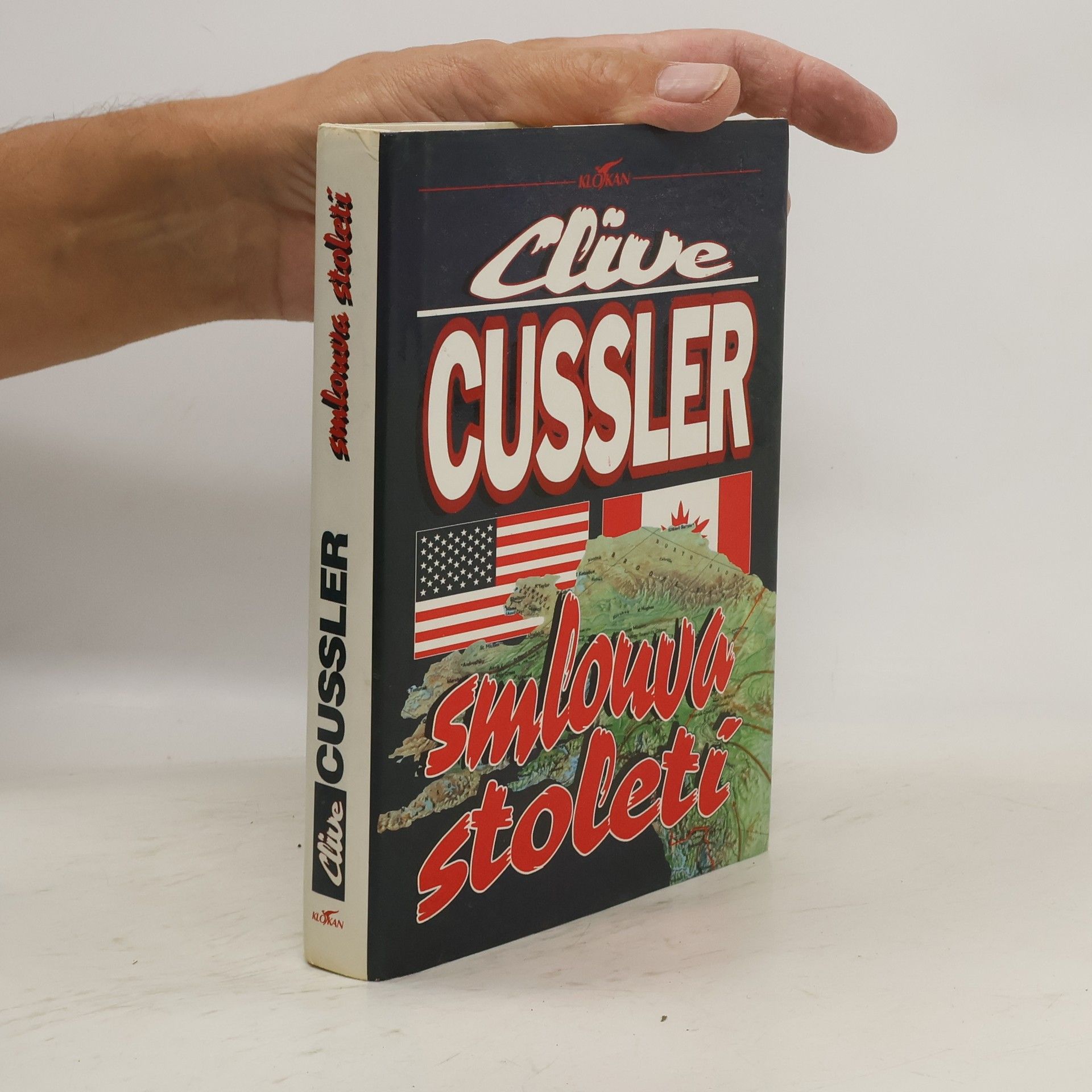 Clive Cussler Smlouva století