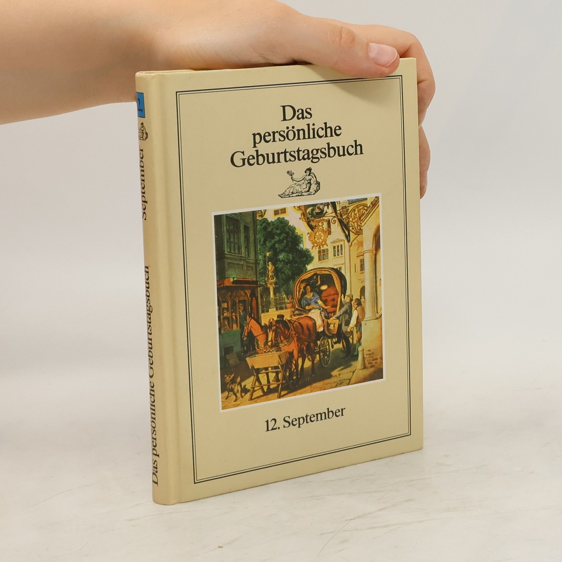 kolektiv Das persönliche Geburtstagsbuch