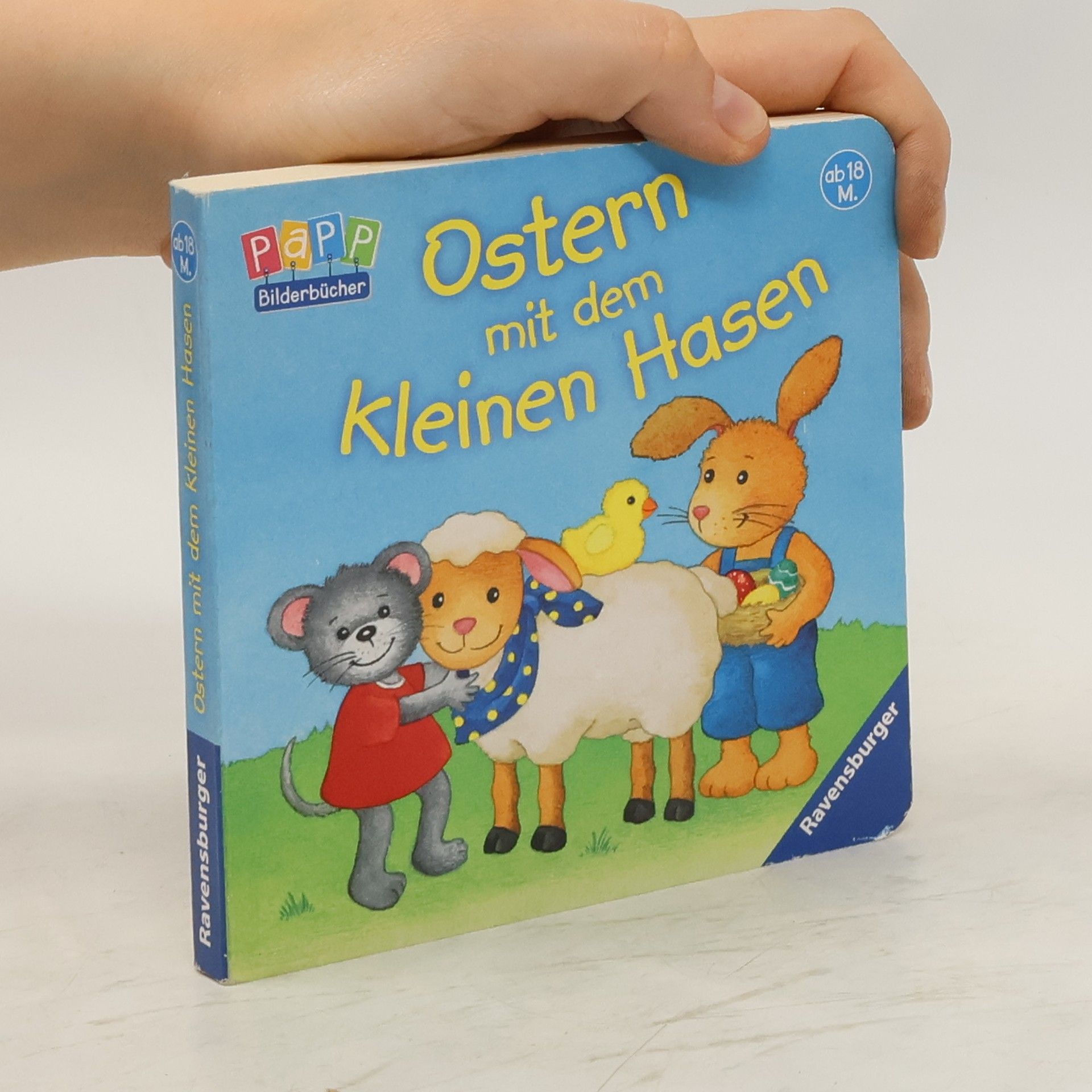 Georgia Ostern mit dem kleinen Hasen