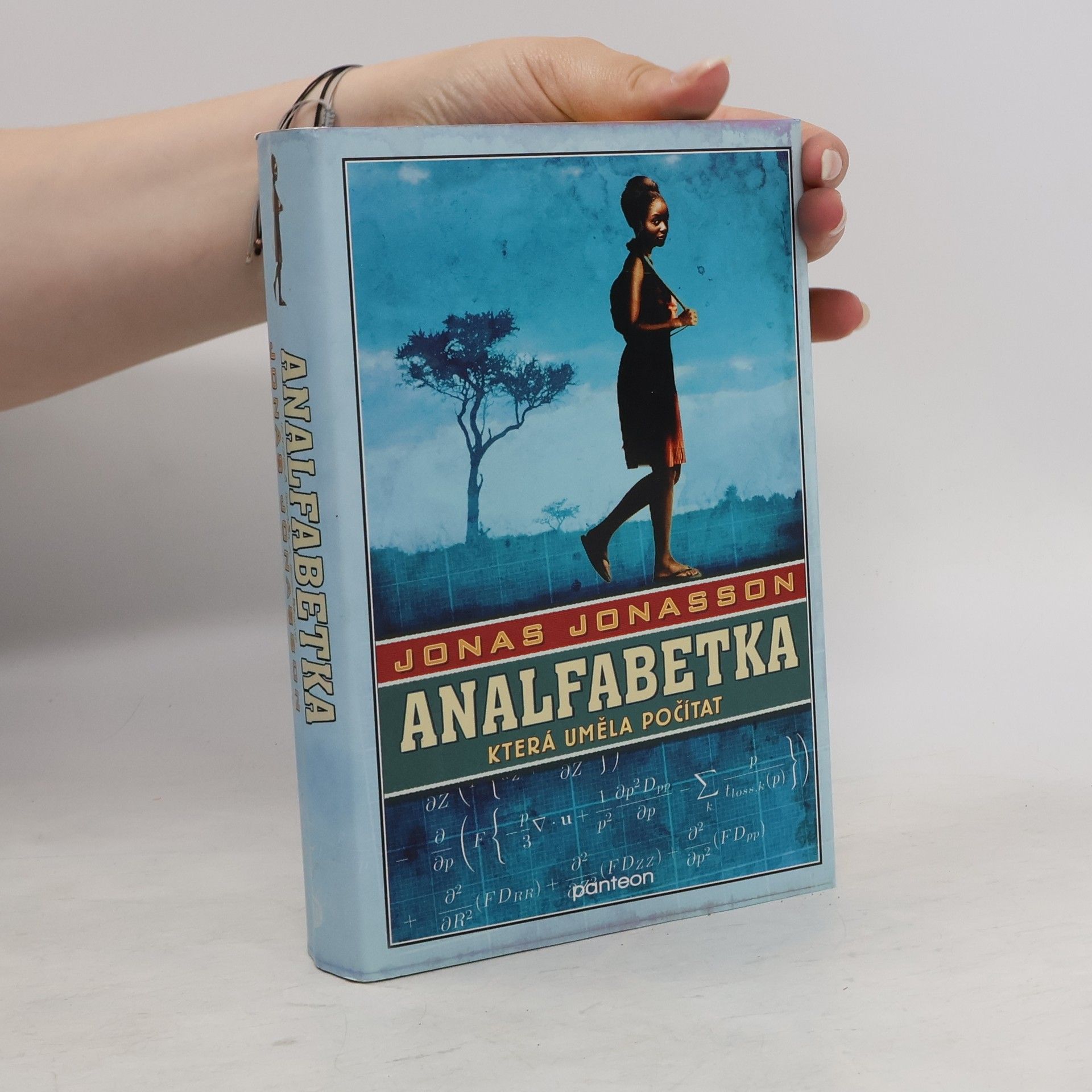 Jonas Jonasson Analfabetka, která uměla počítat