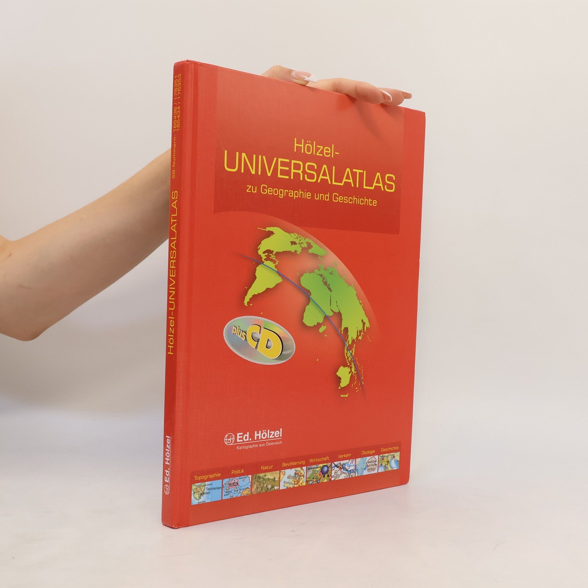 kolektiv Hölzel-Universalatlas zu Geographie und Geschichte