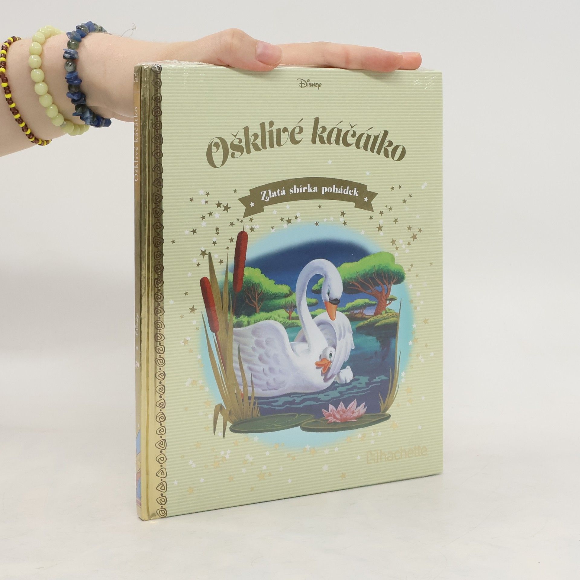 Collectif d'auteurs Zlatá sbírka pohádek 59. Ošklivé káčátko