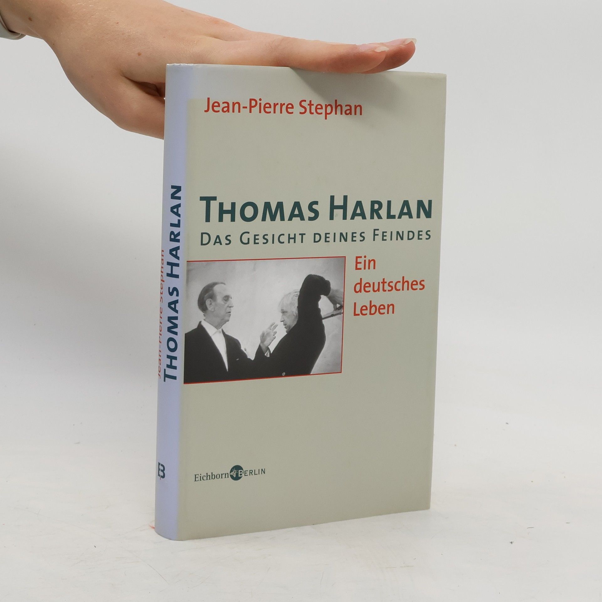 Jean-Pierre Stephan Thomas Harlan. Das Gesicht deines Feindes