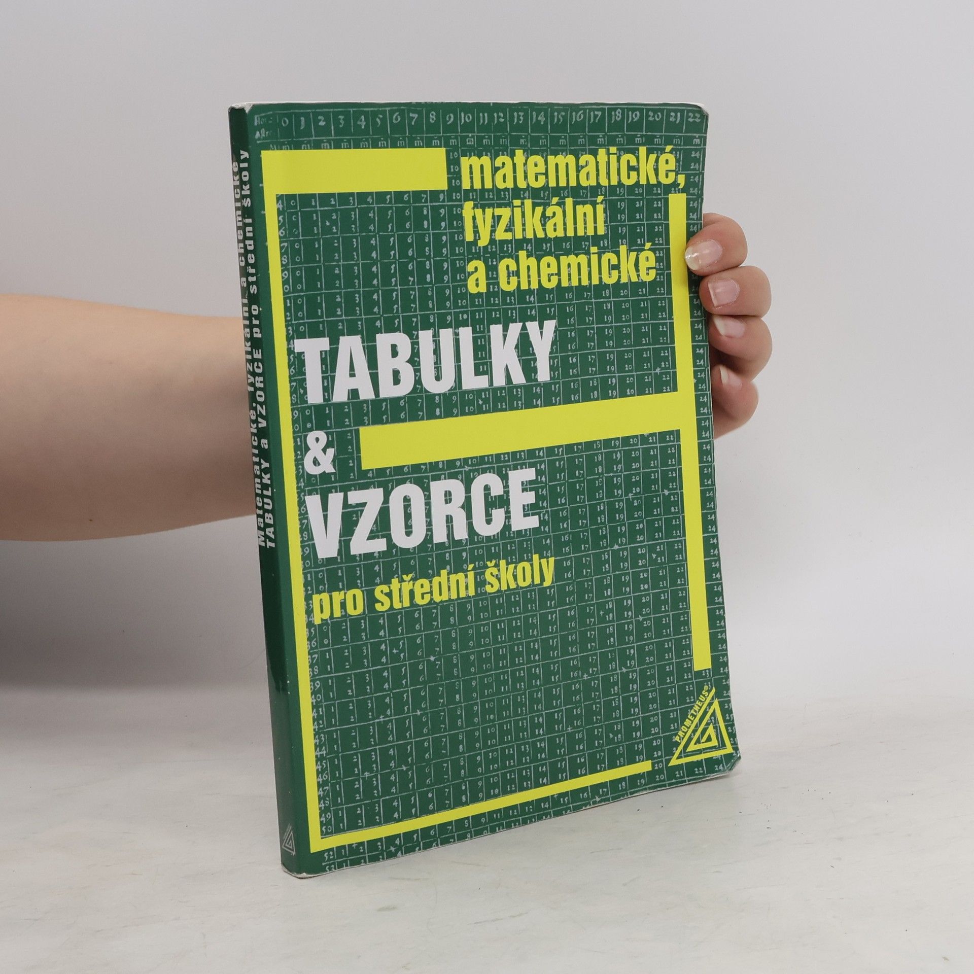 Jiří Mikulčák Matematické, fyzikální a chemické tabulky a vzorce pro střední školy