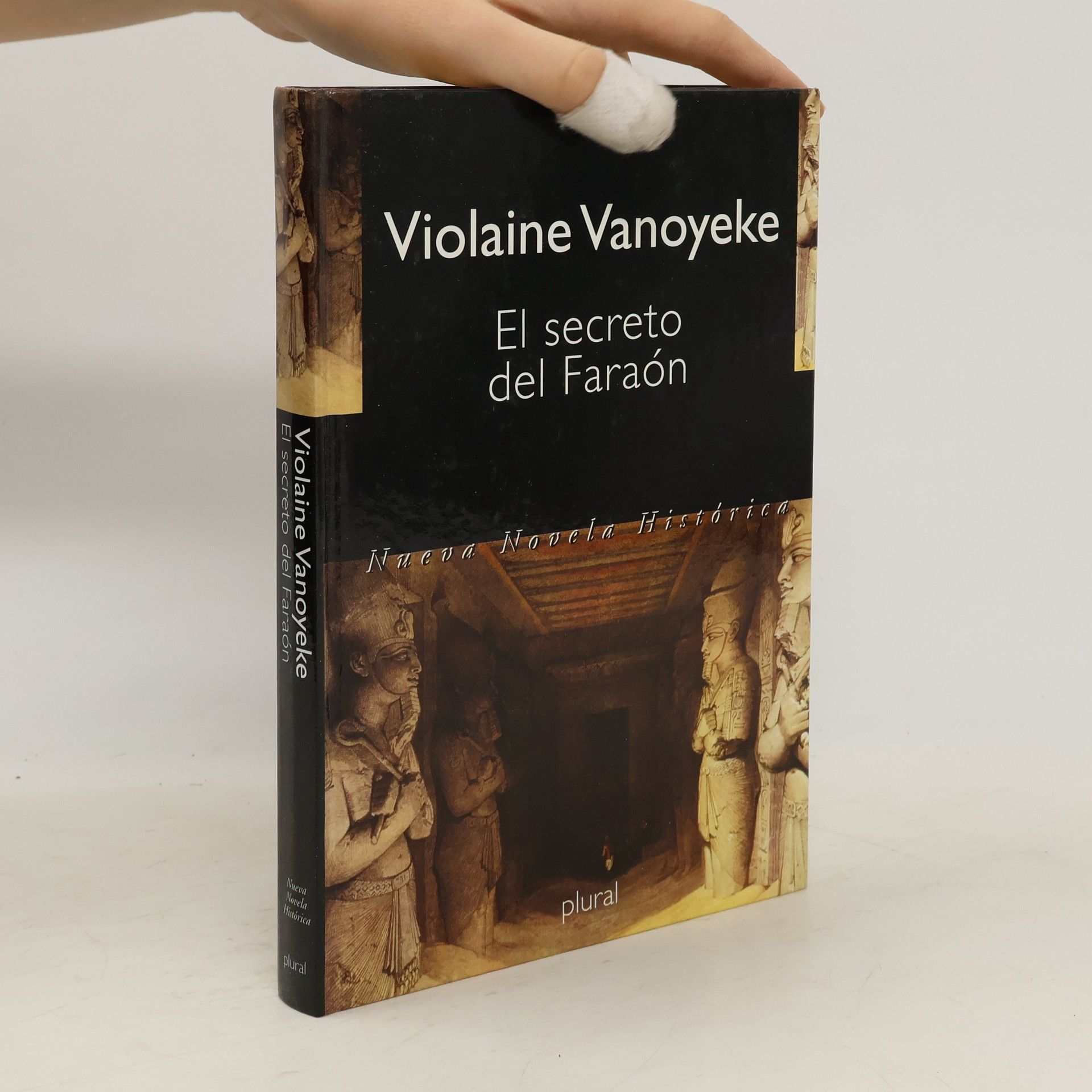 Violaine Vanoyeke El Secreto del faraón