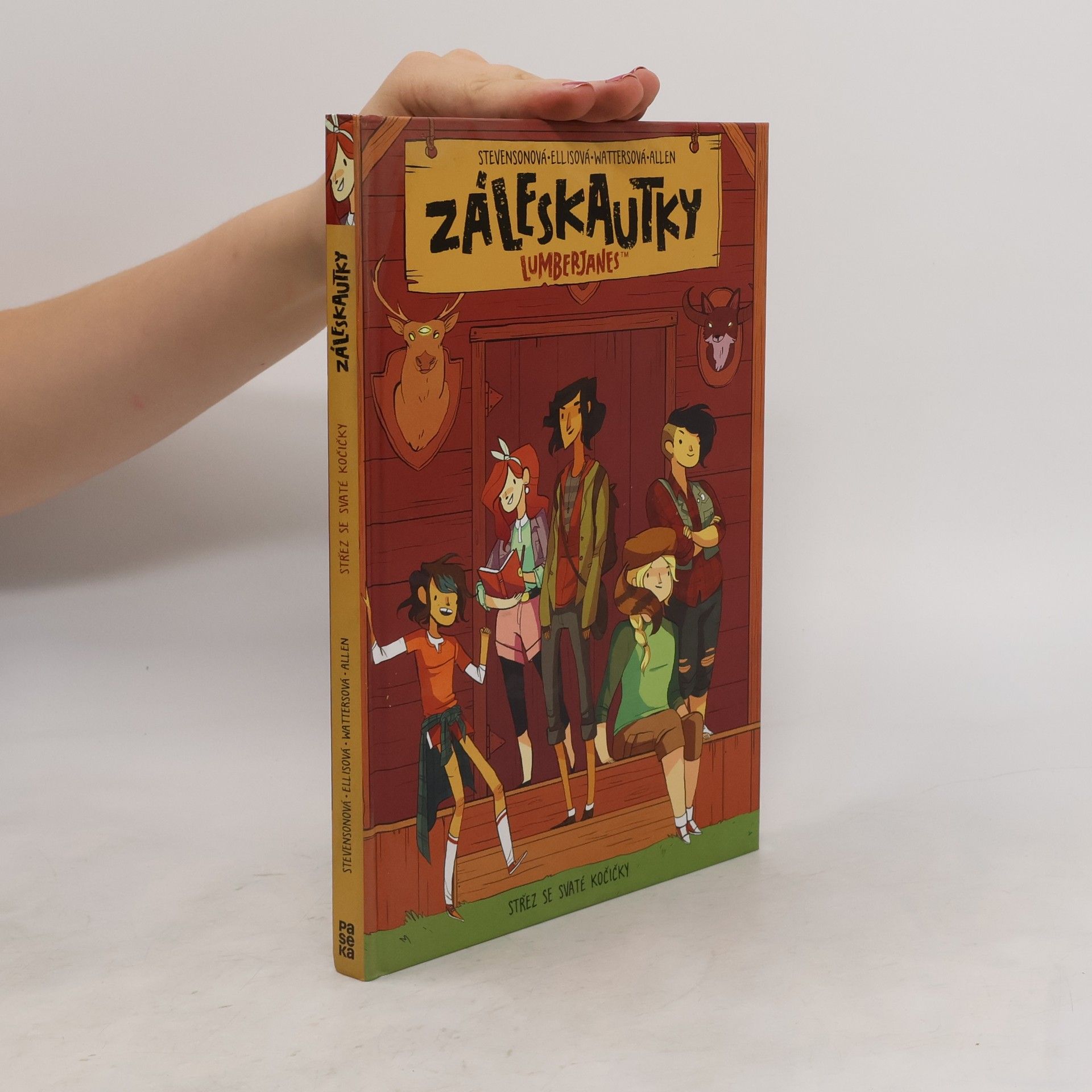 N.D. Stevenson Záleskautky = Lumberjanes. Střež se svaté kočičky