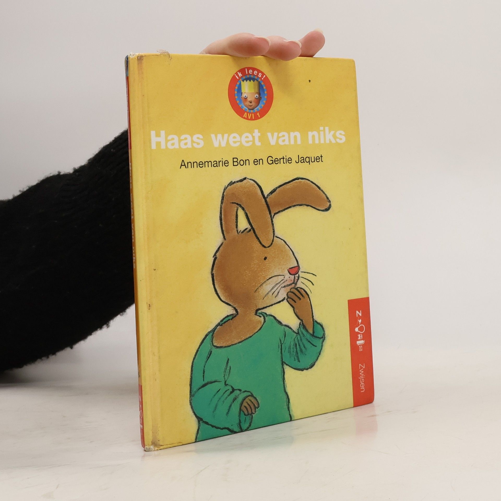 Annemarie Bon Haas weet van niks