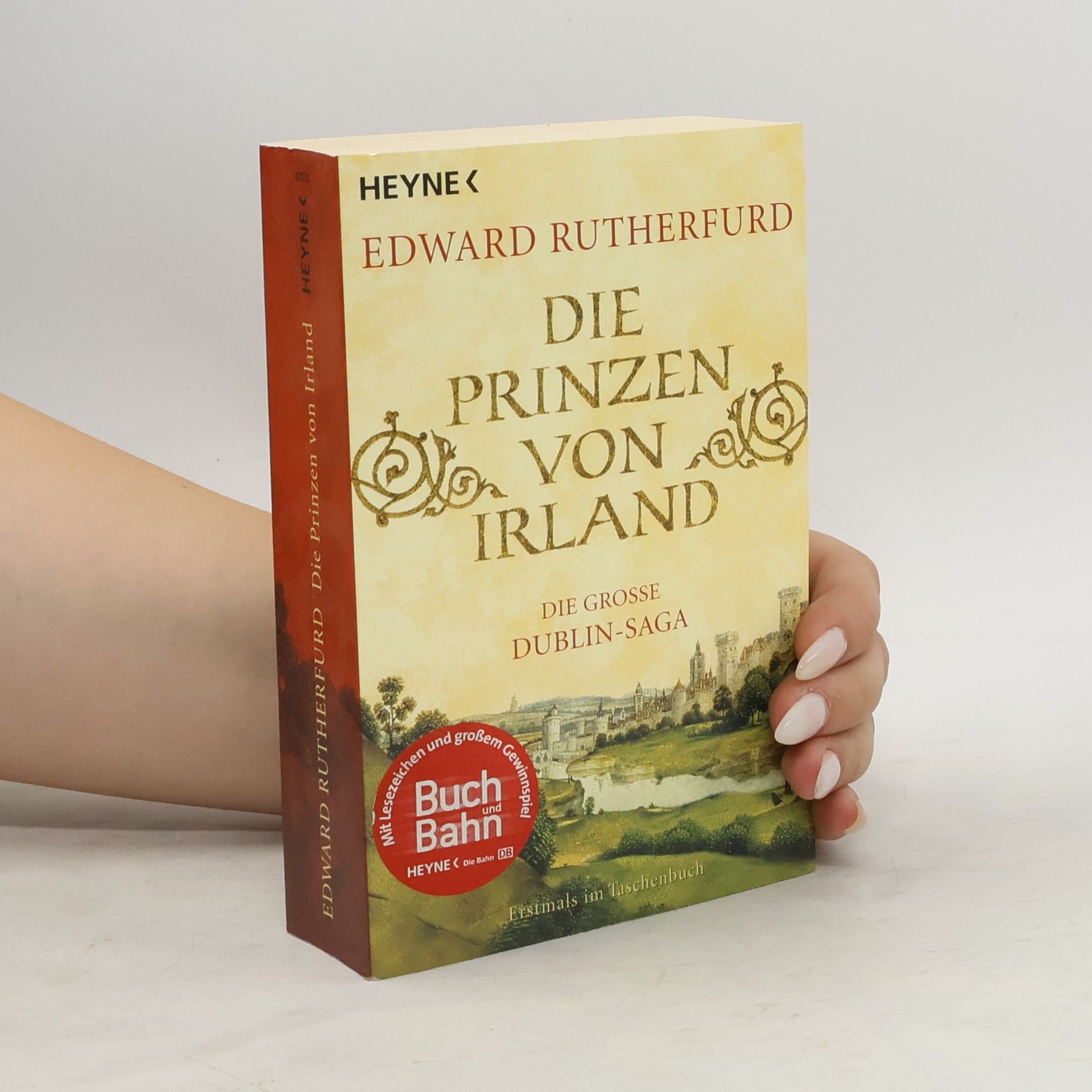 Edward Rutherfurd Die große Dublin-Saga. Die Prinzen von Irland