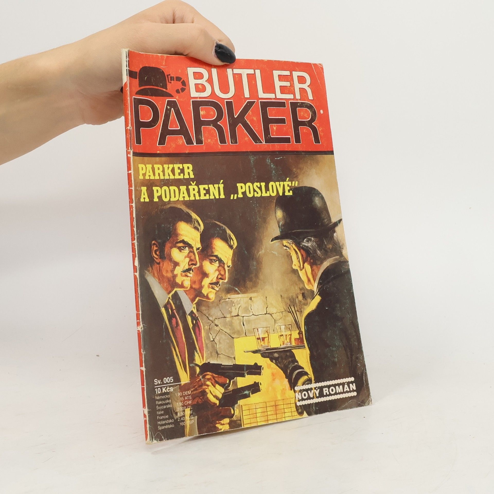 Günter Dönges  Butler Parker 005