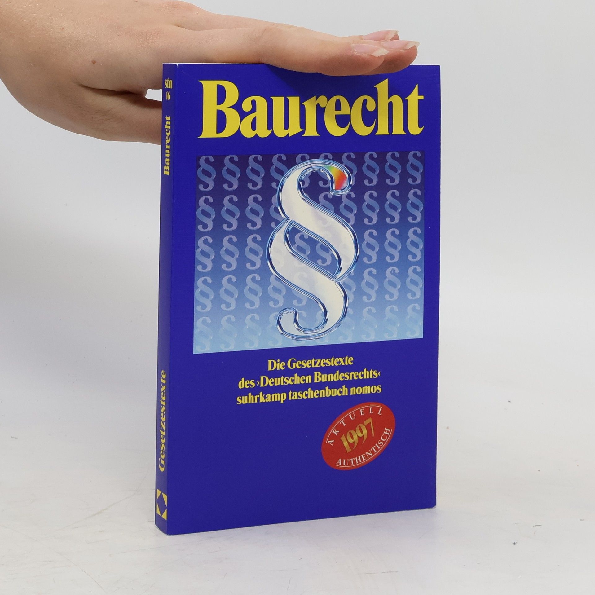 Auteurscollectief Baugesetzbuch