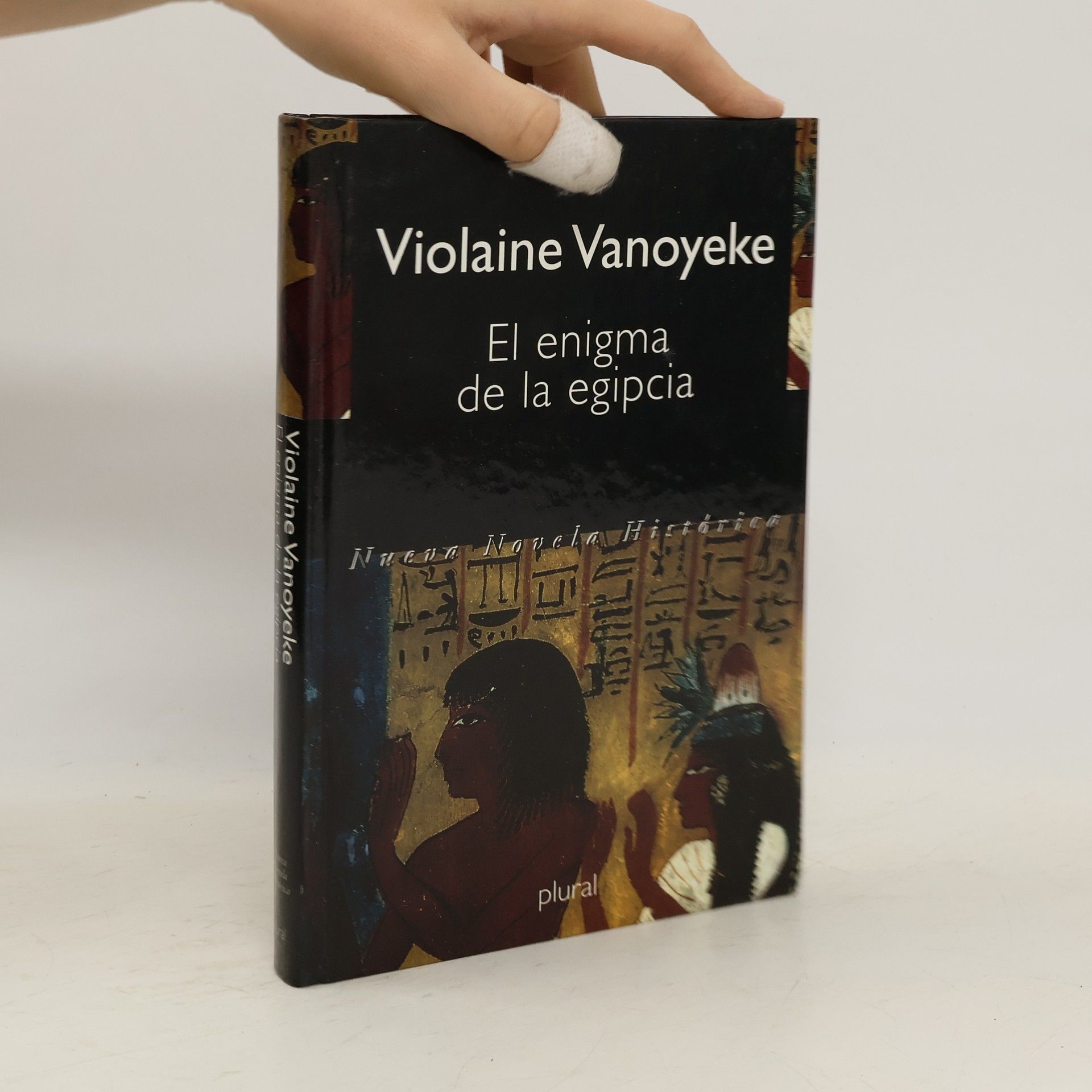 Violaine Vanoyeke El Enigma de la egipcia