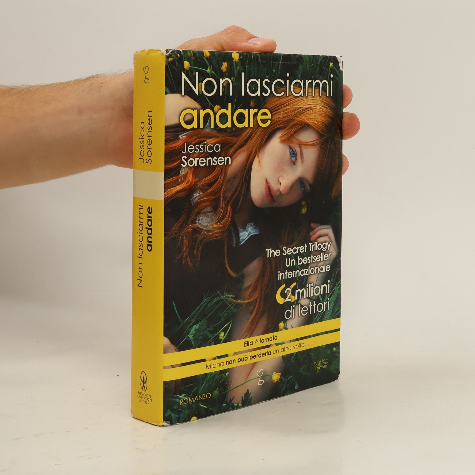 Jessica Sorensen Non lasciarmi andare