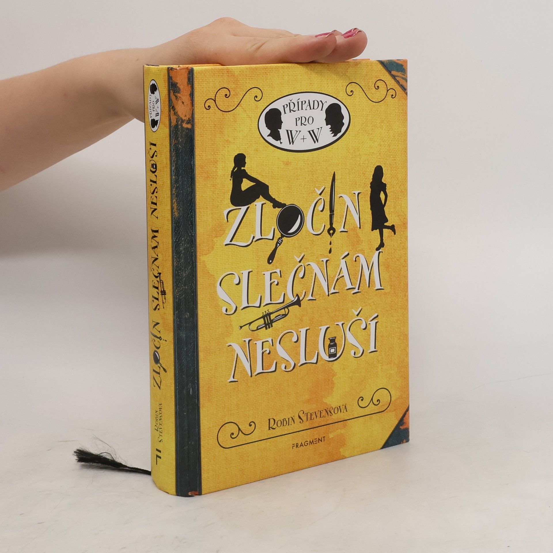 Robin Stevens Zločin slečnám nesluší