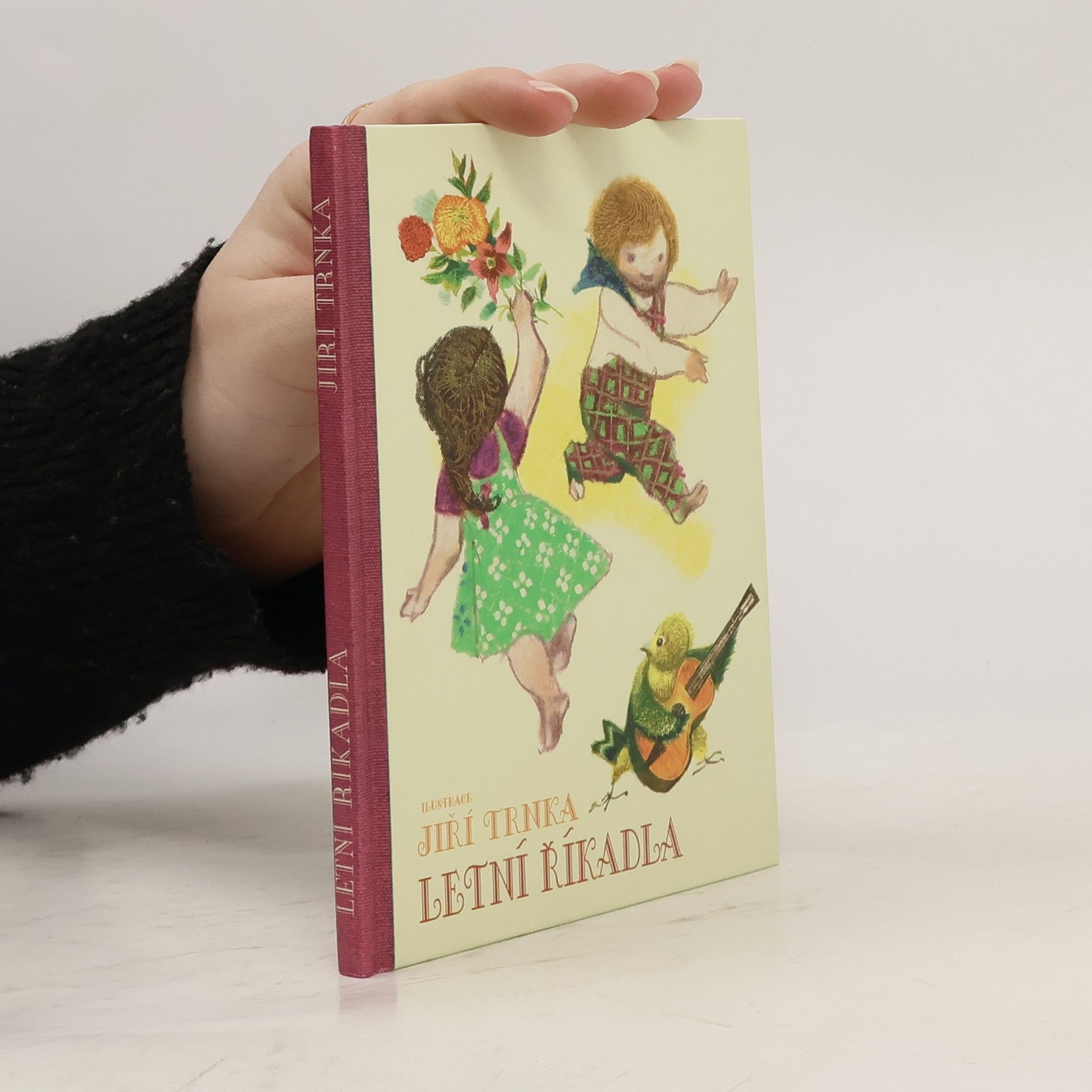 Jiří Trnka Letní říkadla