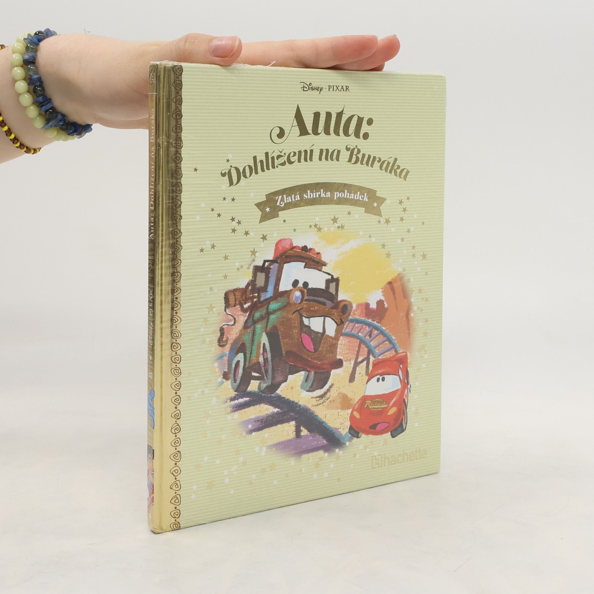 Kolektiv autorů Zlatá sbírka pohádek 65. Auta. Dohlížení na Buráka