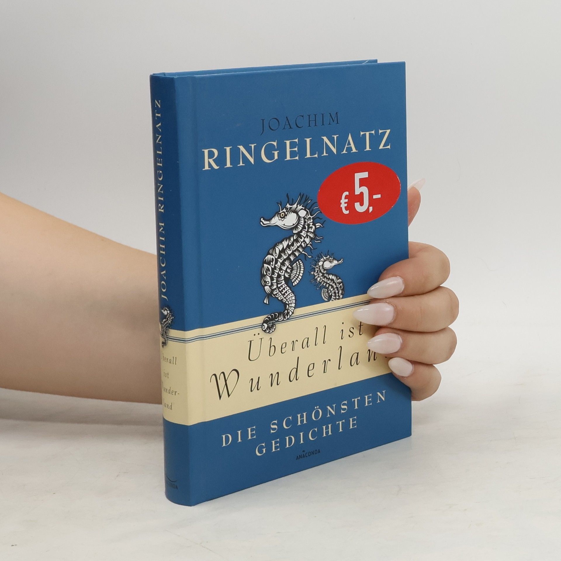 Joachim Ringelnatz Überall ist Wunderland