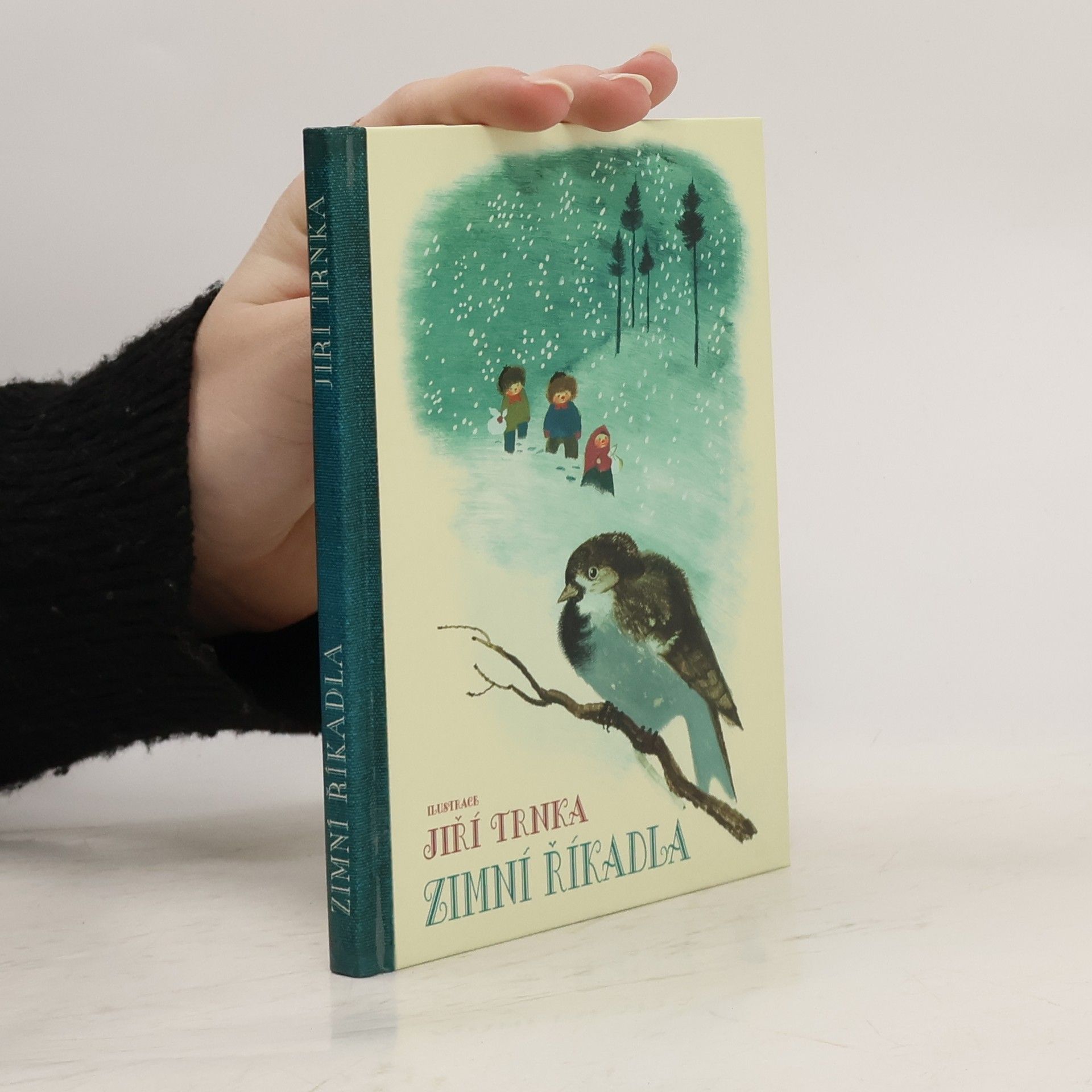 Jiří Trnka Zimní říkadla