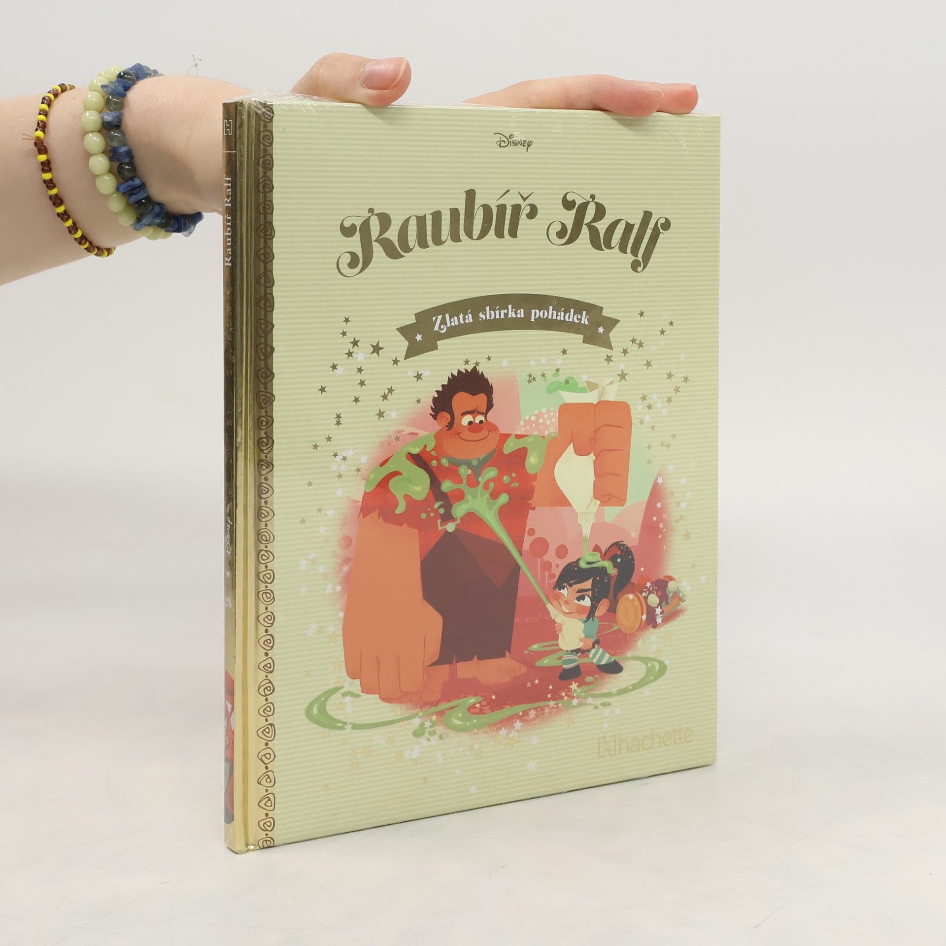 kolektiv Zlatá sbírka pohádek 28. Raubíř Ralf