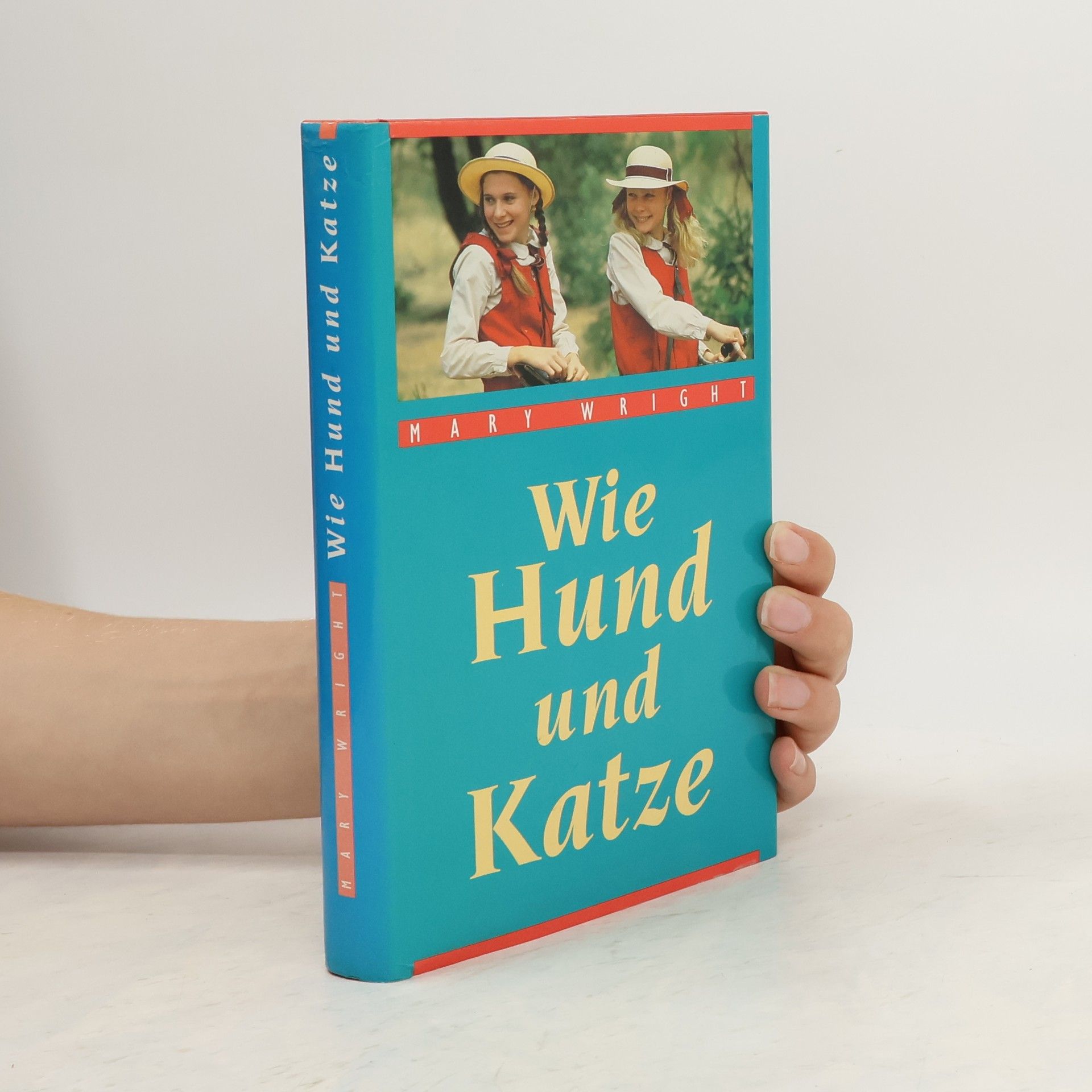 Mary Wright Wie Hund und Katz