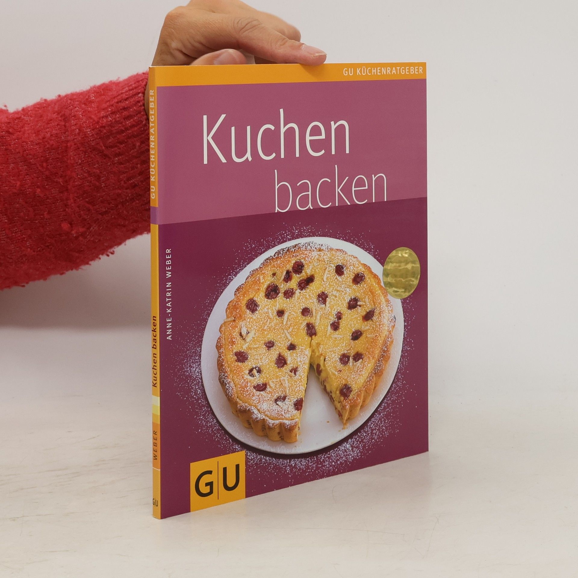 Anne-Katrin Weber Kuchen backen