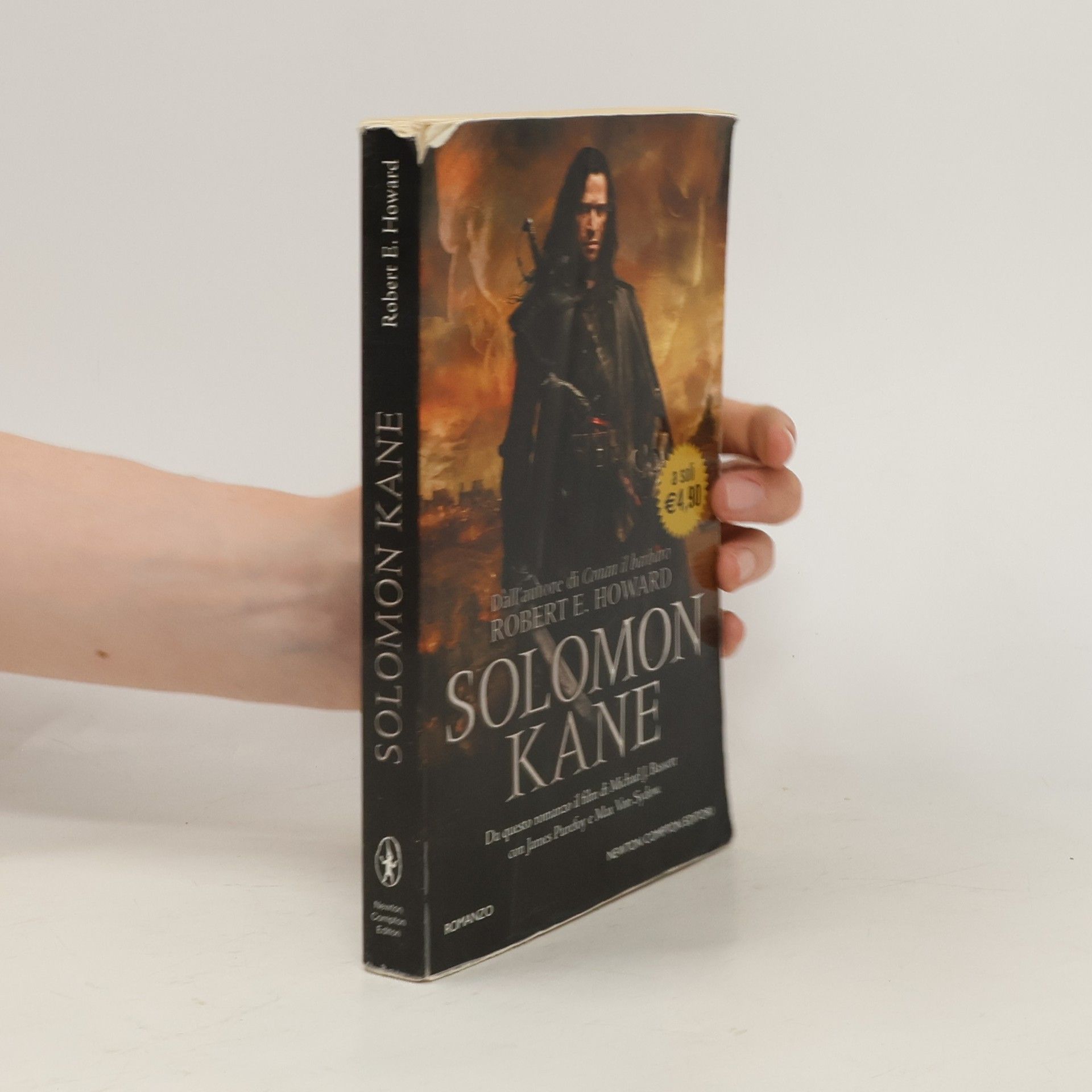 Robert E. Howard Solomon Kane