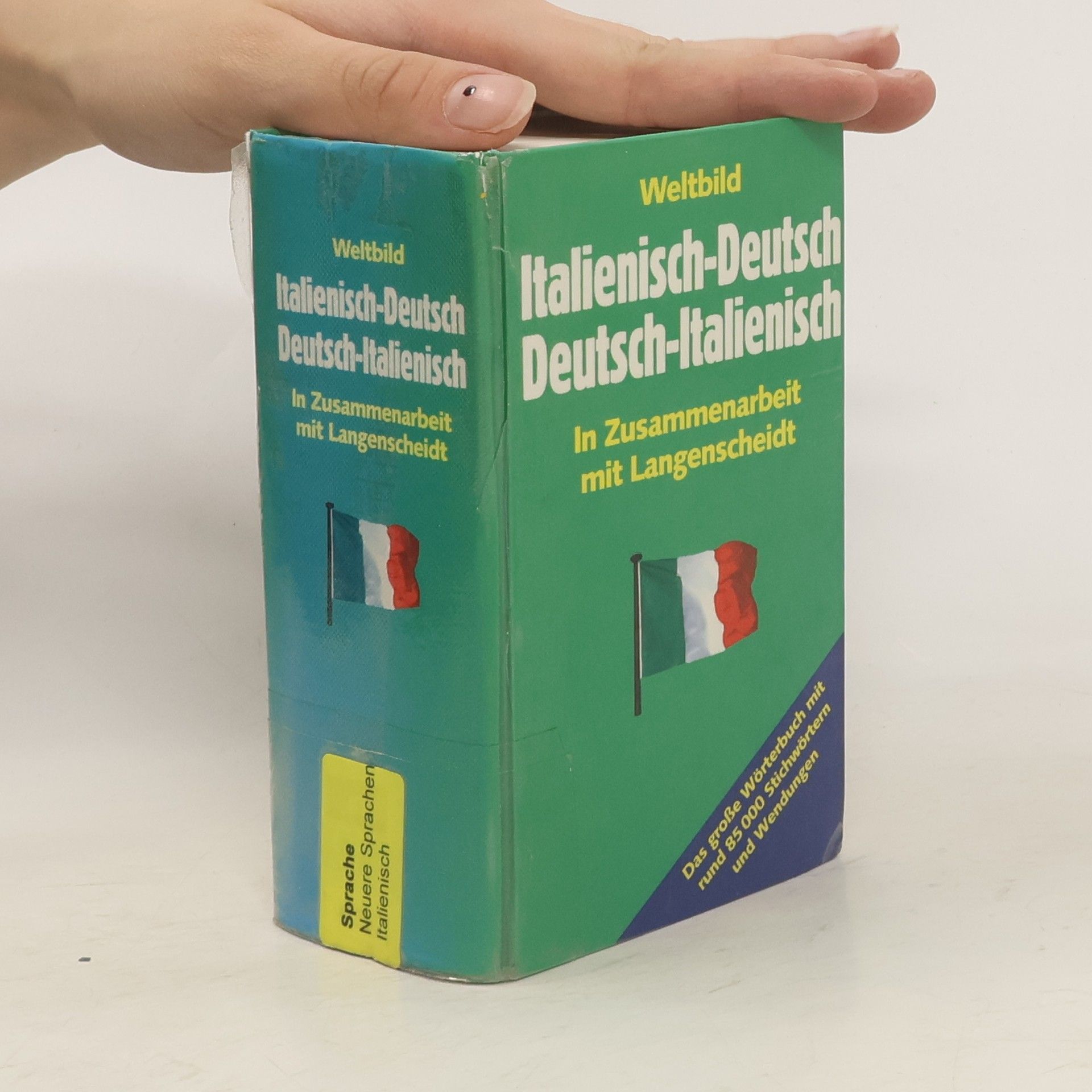 Gustav Langenscheidt Italienisch-deutsch, deutsch-italienisch