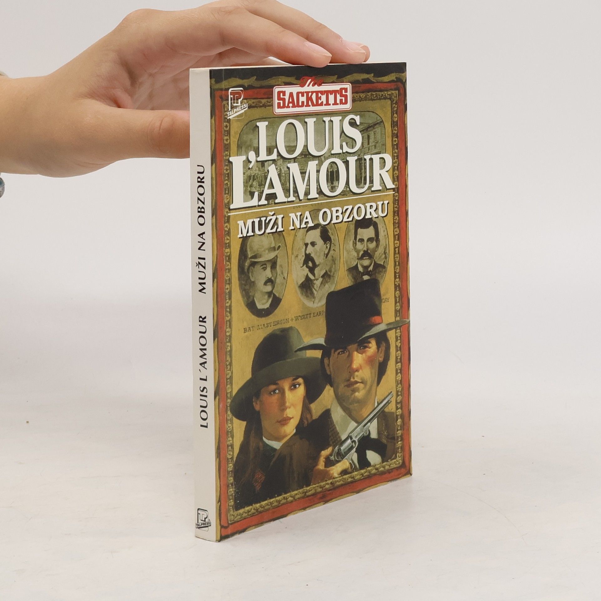 Louis L'Amour Muži na obzoru