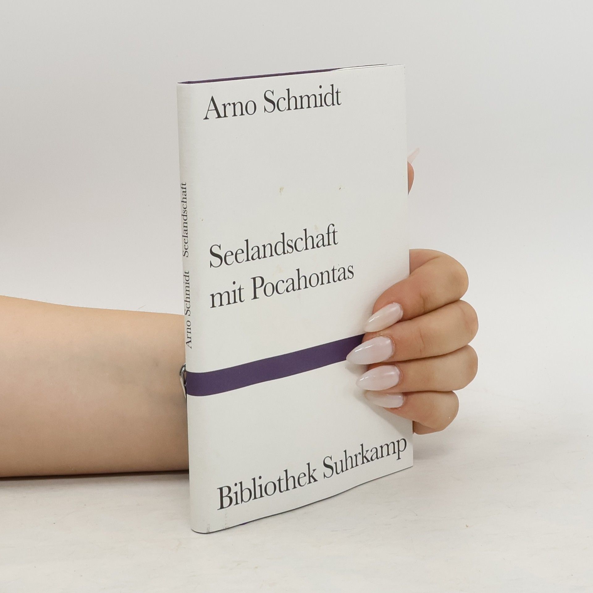 Arno Schmidt-Trucksäss Seelandschaft mit Pocahontas