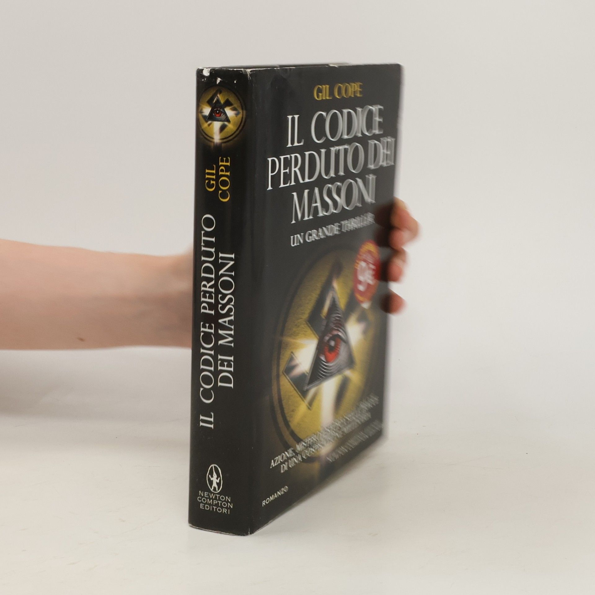 Gilbert Cope Il codice perduto dei massoni