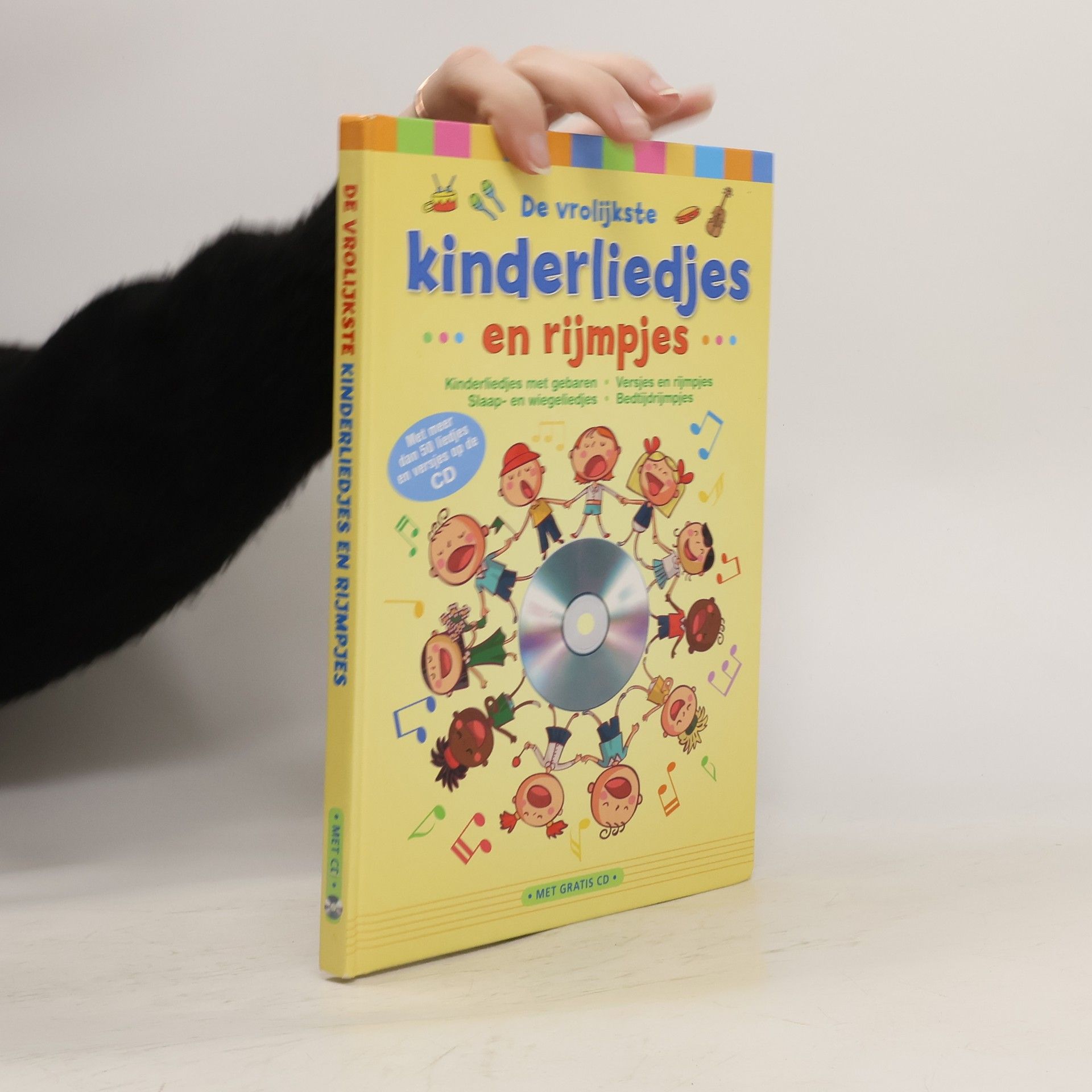 Autorenkollektiv De vrolijkste kinderliedjes en rijmpjes
