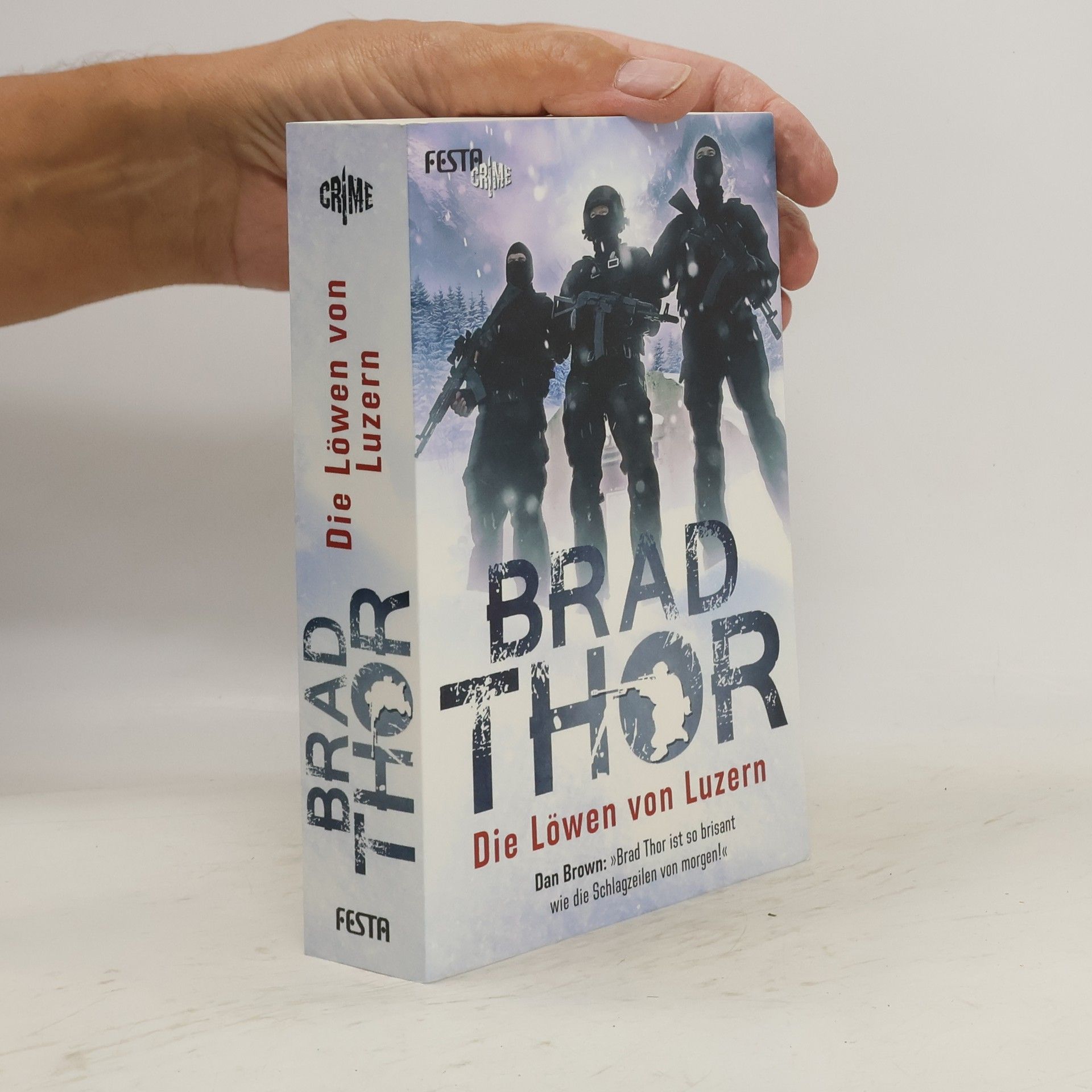 Brad Thor Die Löwen von Luzern