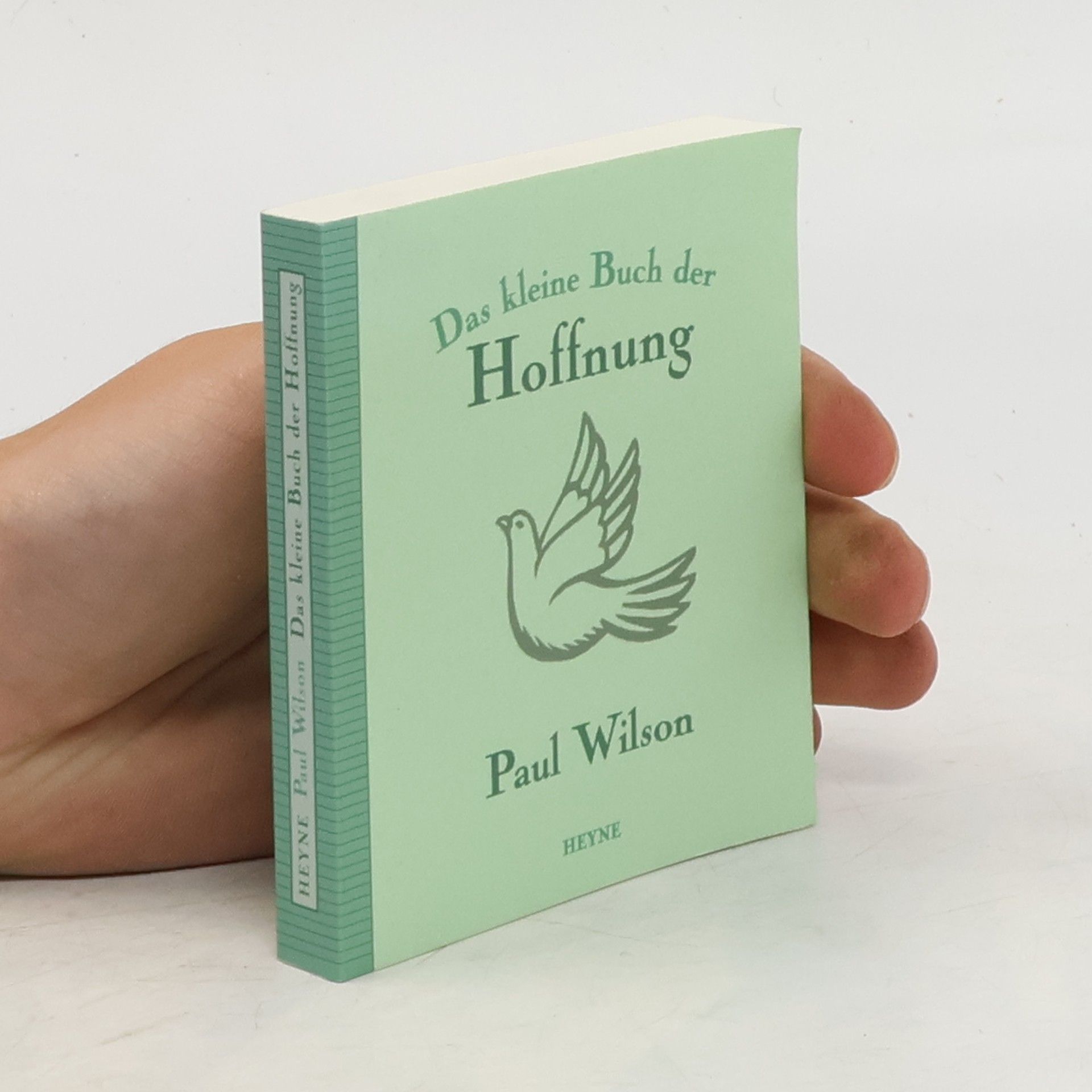 Paul Wilson Das kleine Buch der Hoffnung