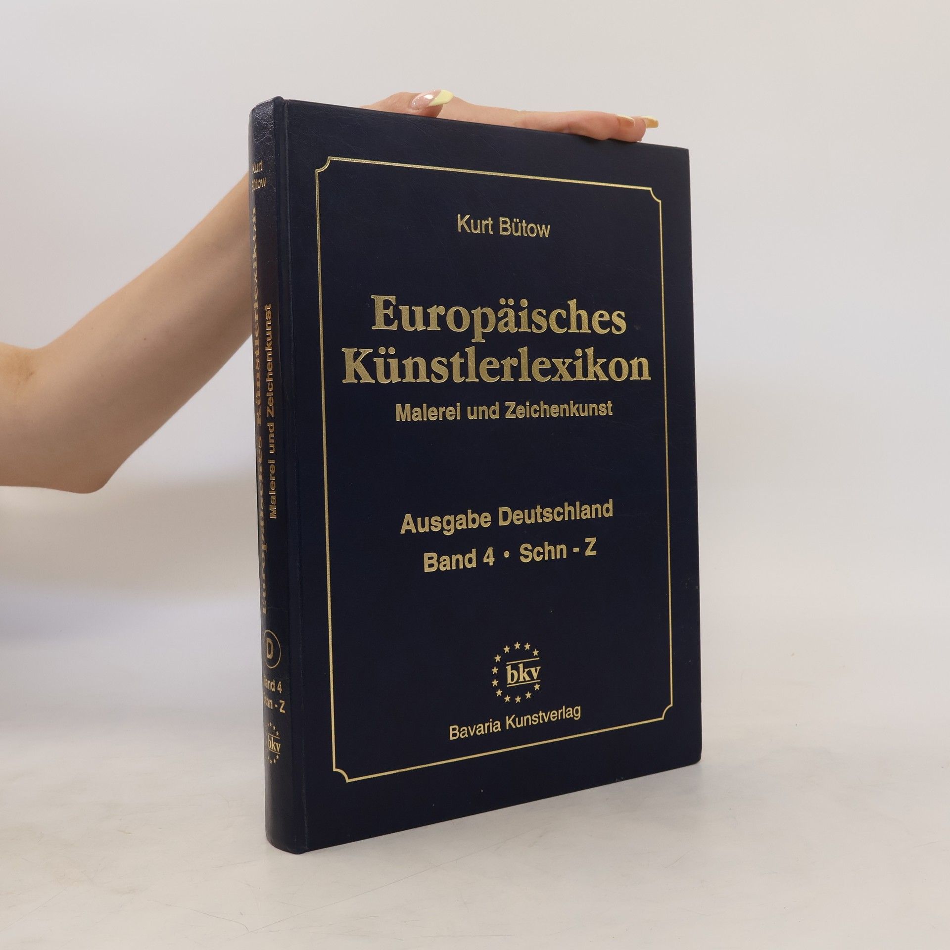 Kurt Bütow Europäisches Künstlerlexikon 4. Schn - Z