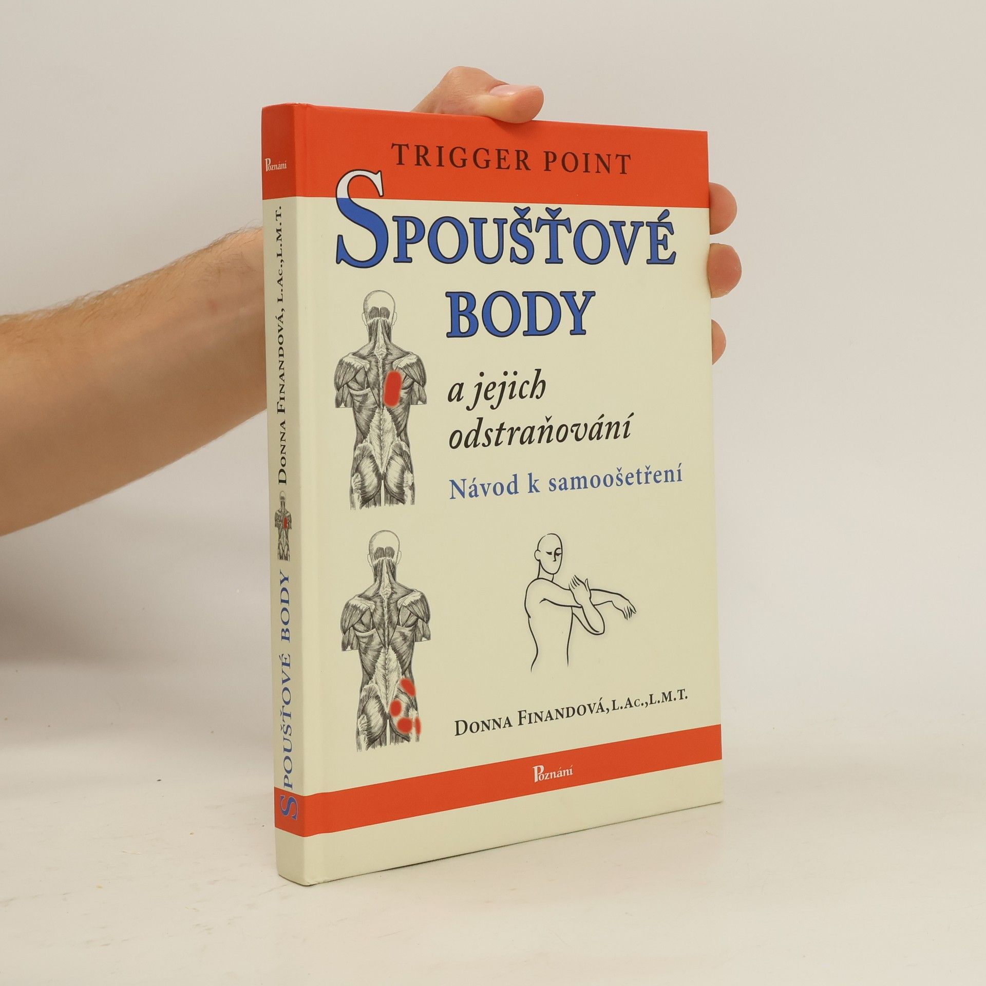 Donna Finando Spoušťové body a jejich odstraňování : návod k samoošetření = Trigger point