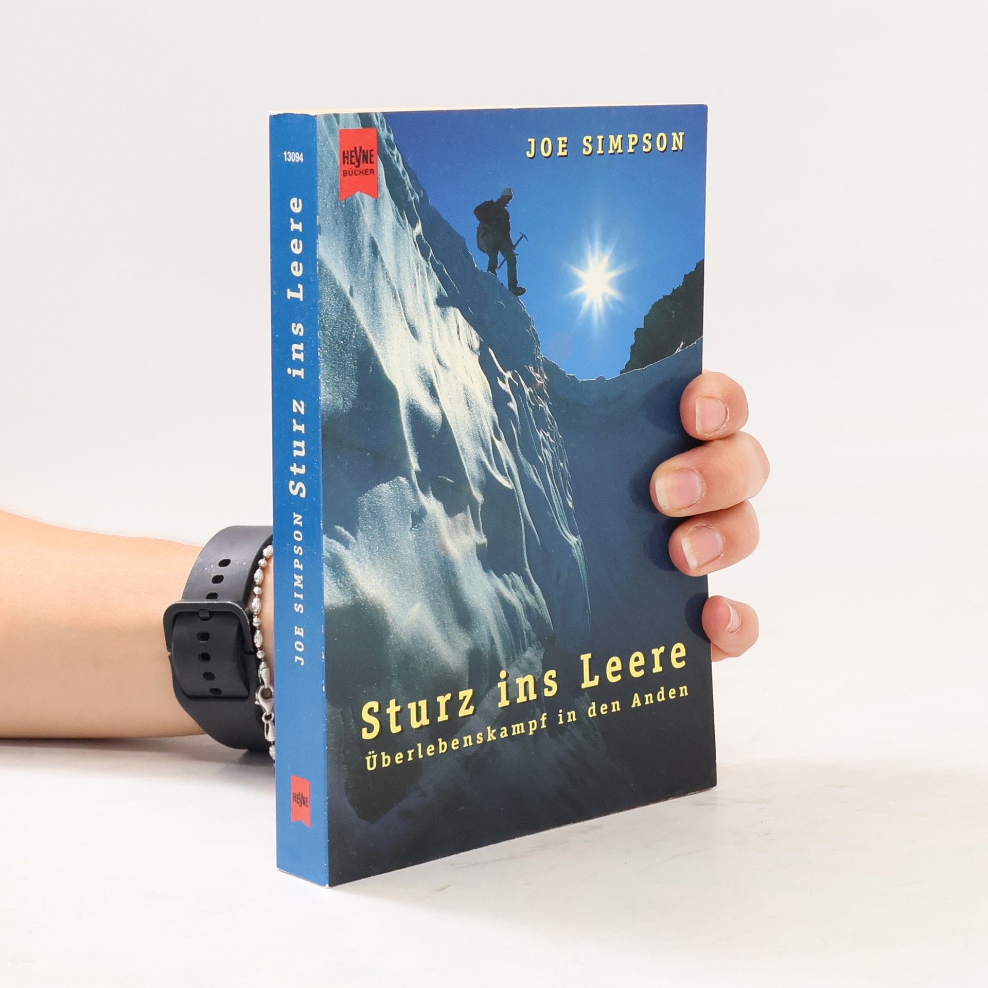 Joe Simpson Sturz ins Leere